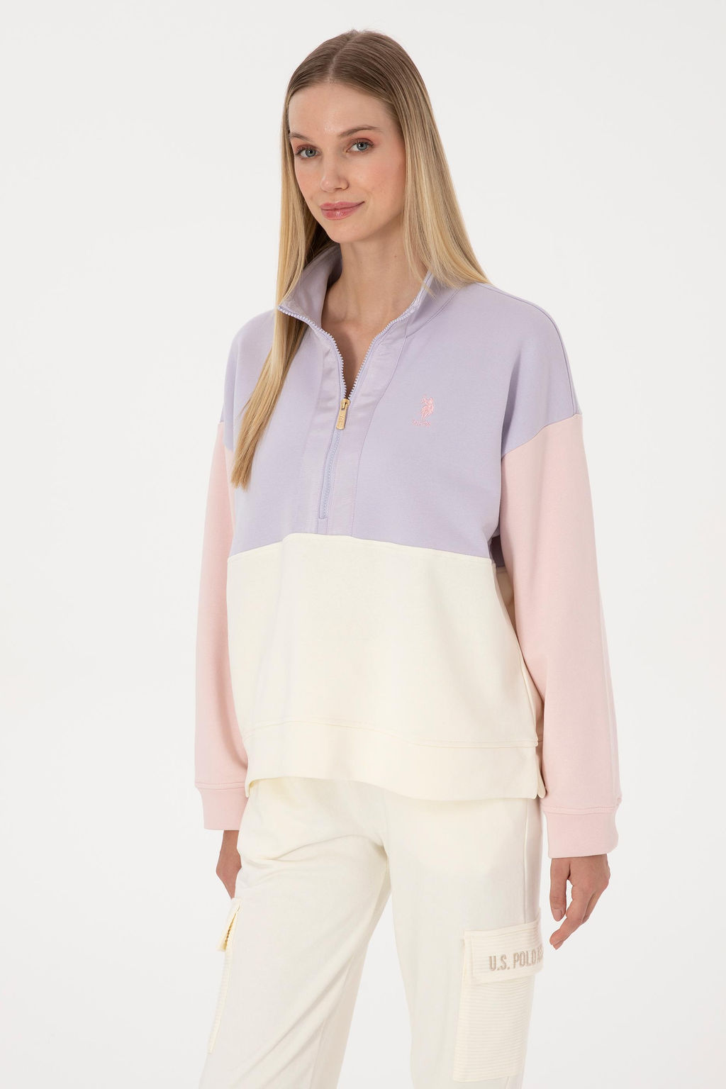 Kad_n MOR Sweatshirt - U.s. polo assn фото 3