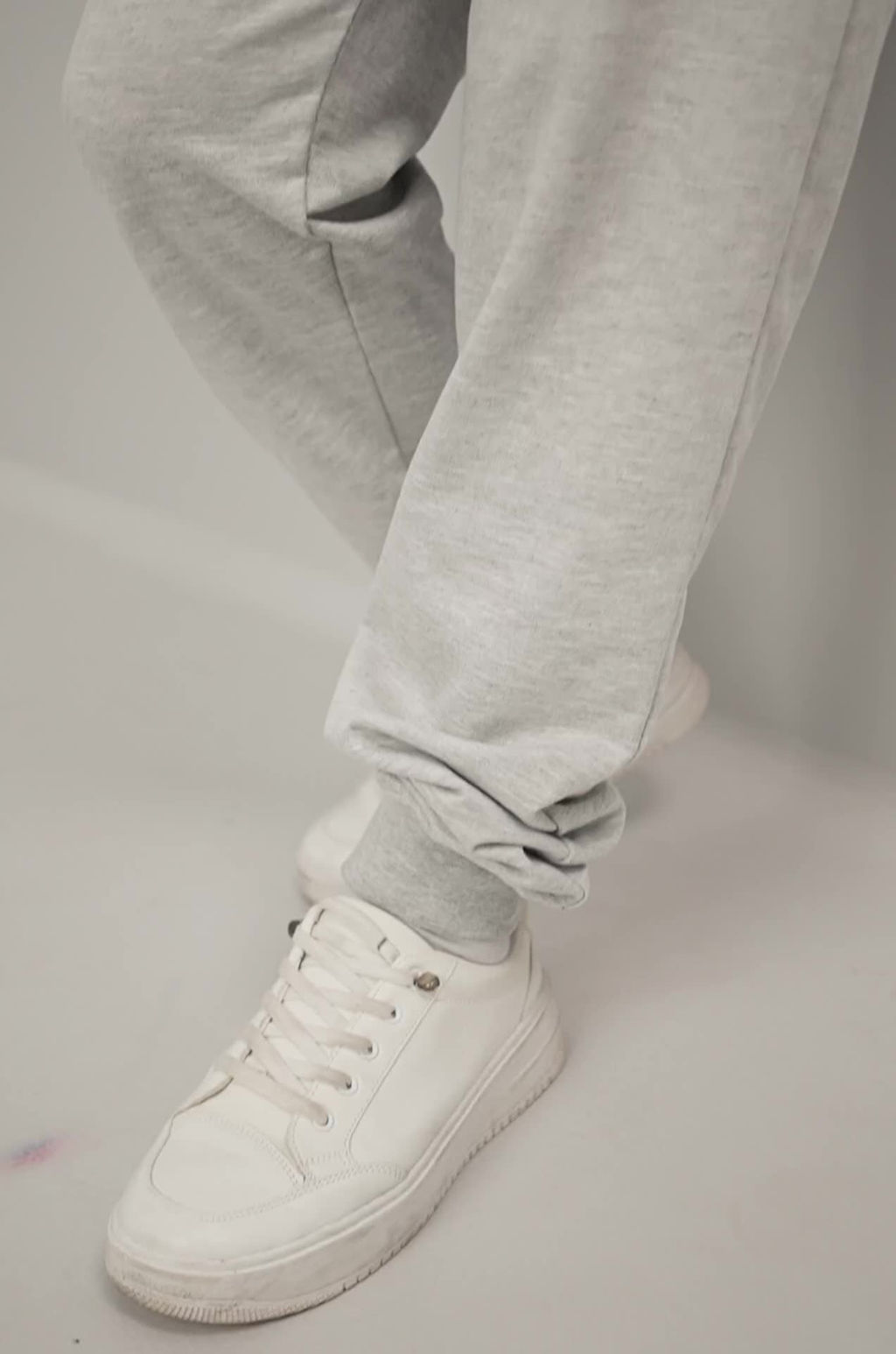 Брюки из футера для мальчика Happyfox