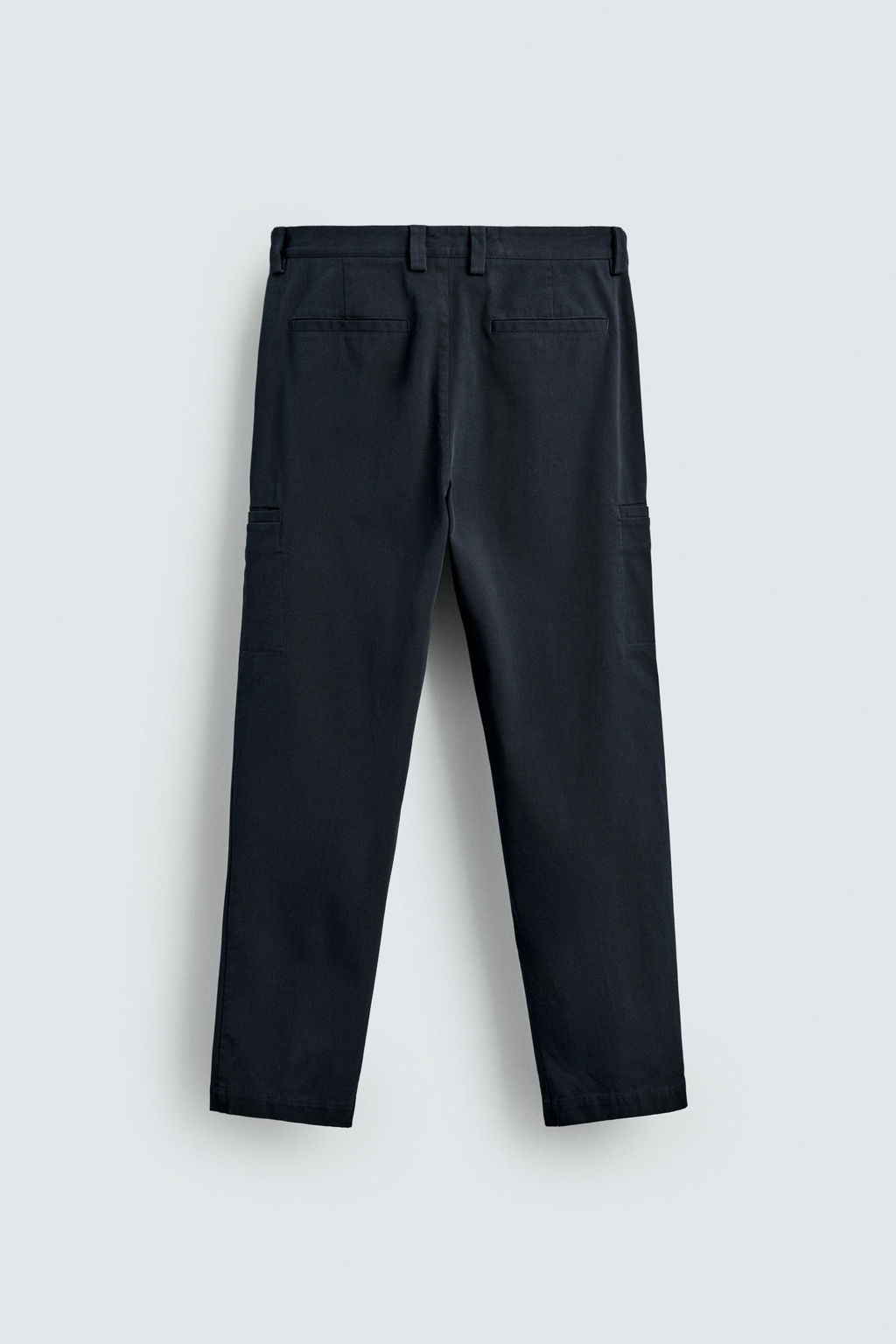 PANTAL?N CARGO STRAIGHT FIT / Marino - Zara фото 8