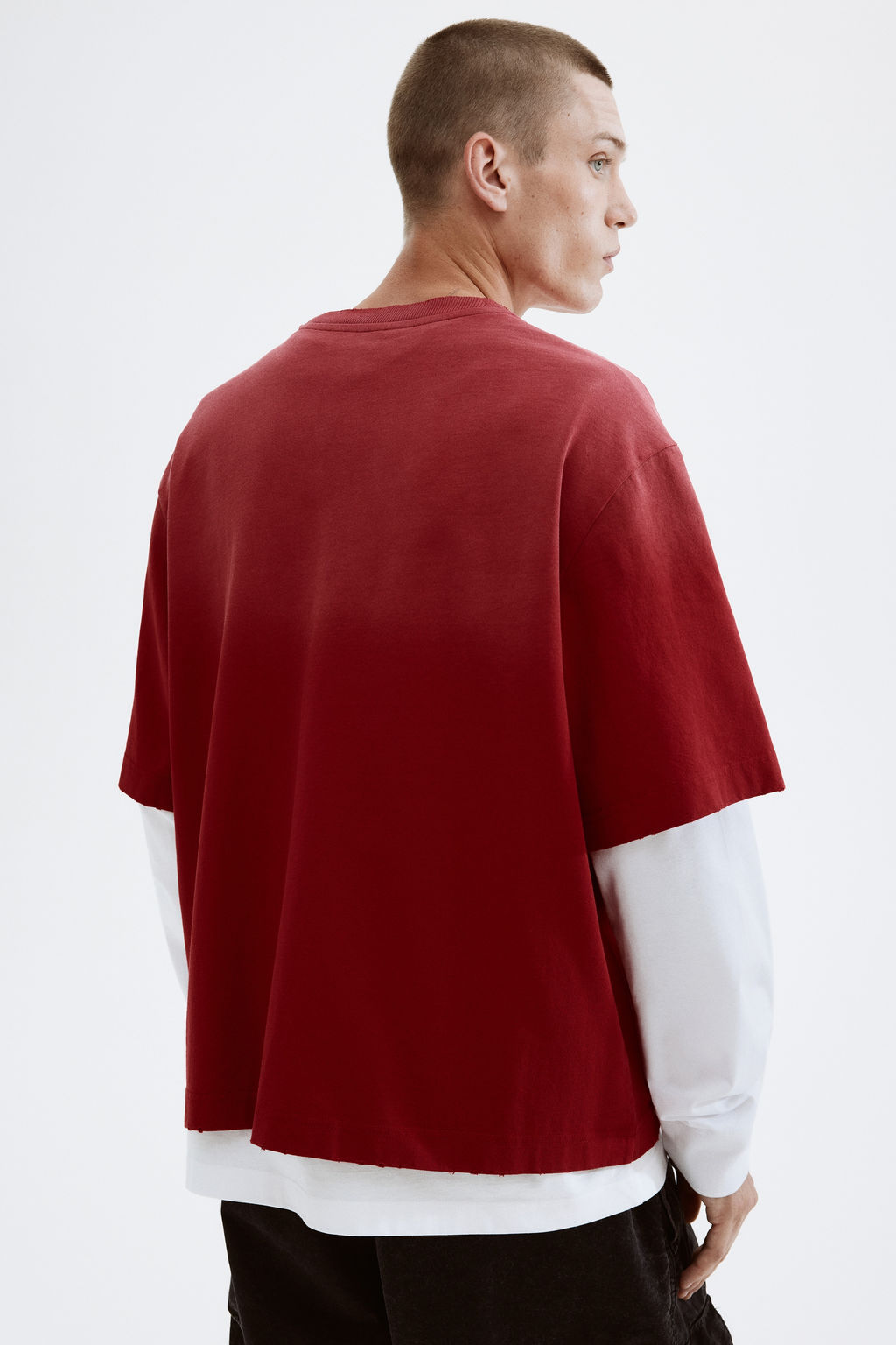 Camiseta Oversized Fit - H&m фото 7