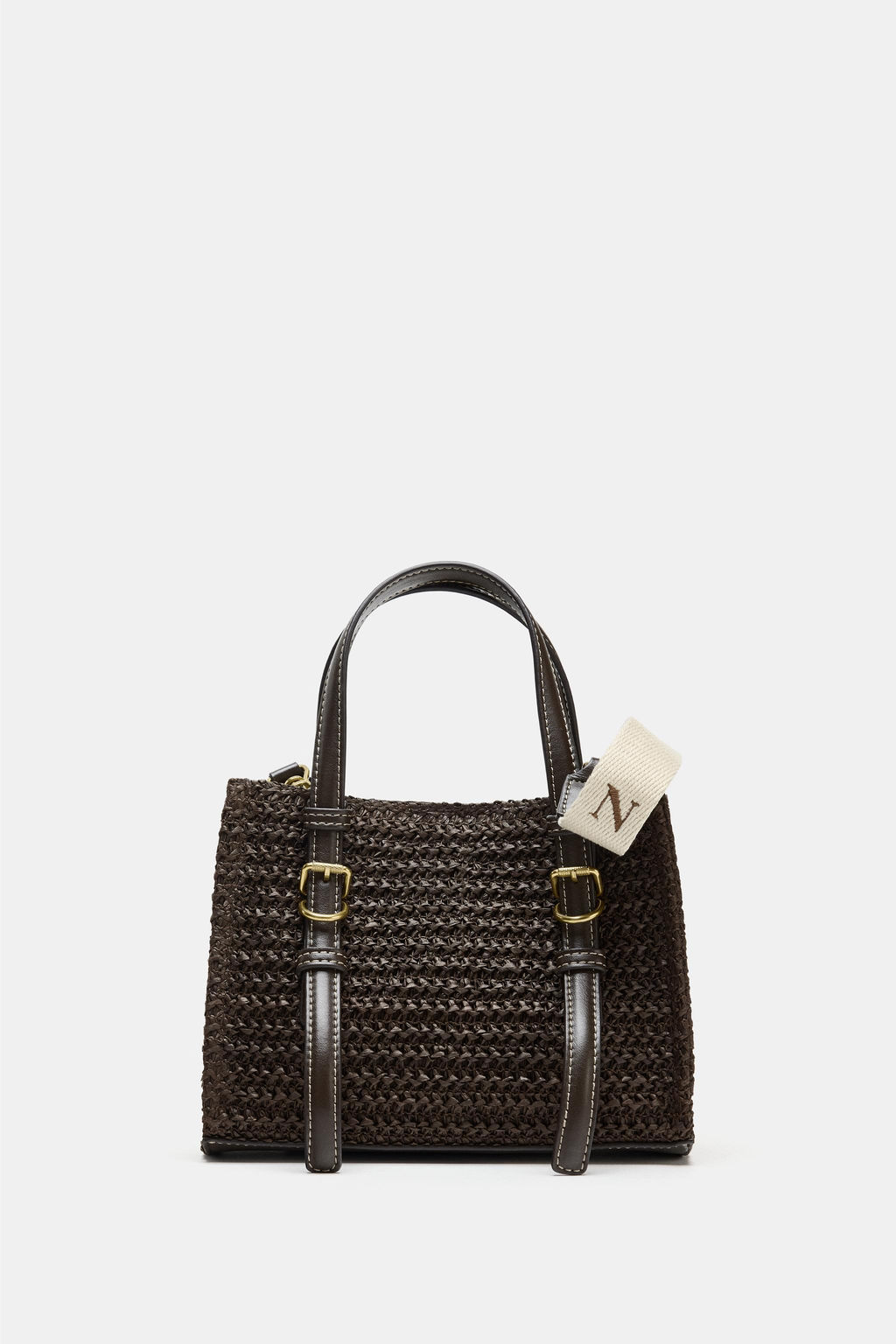 MINI TOTE BAG - Zara фото 3