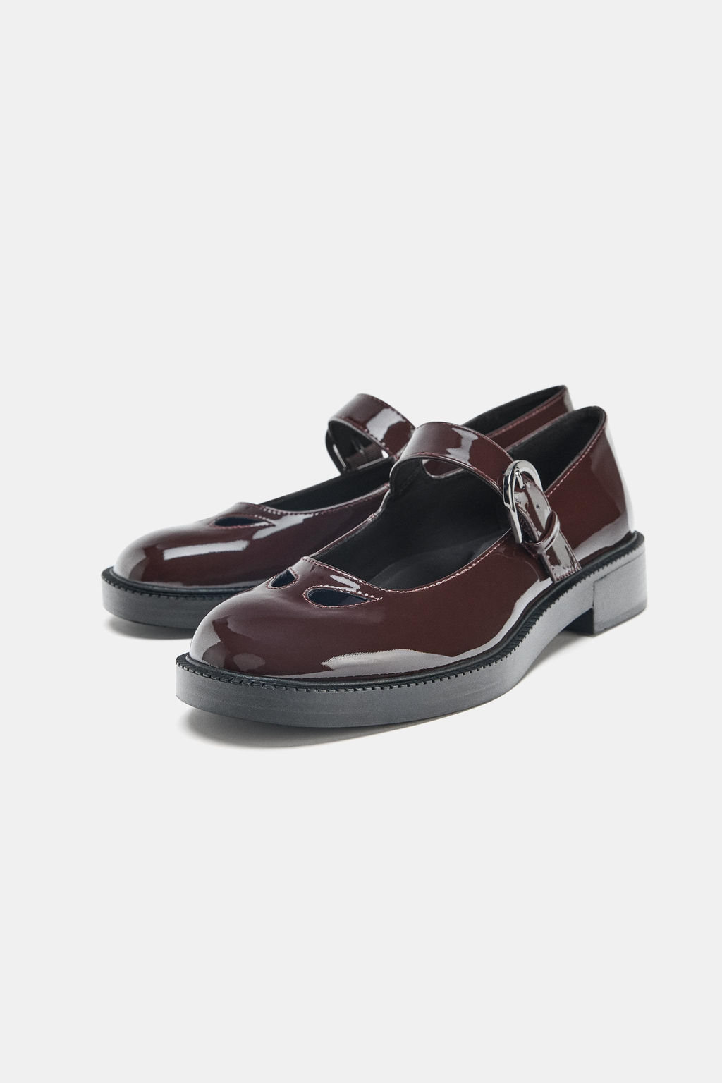 PLATFORM MARY JANES - Zara фото 8
