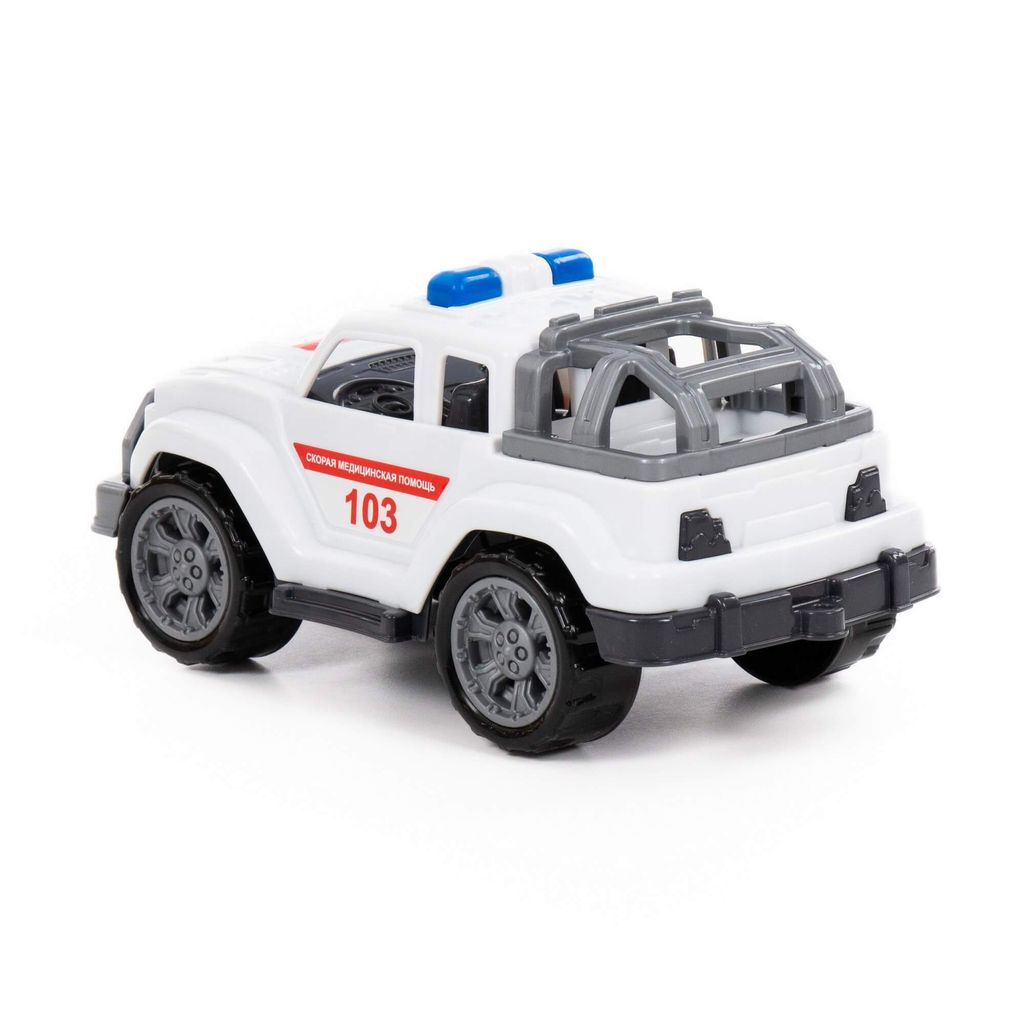 Автомобиль Легионер-мини скорая помощь (в сеточке) - Полесье фото 3
