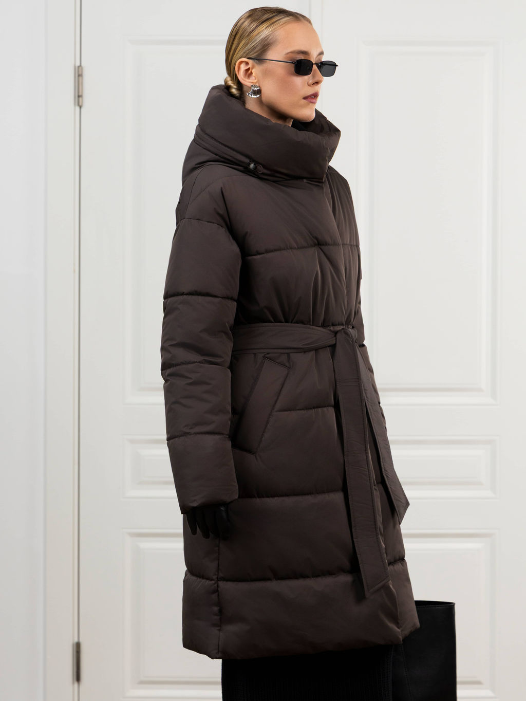 Пуховик женский HOOPS, арт. 83251z