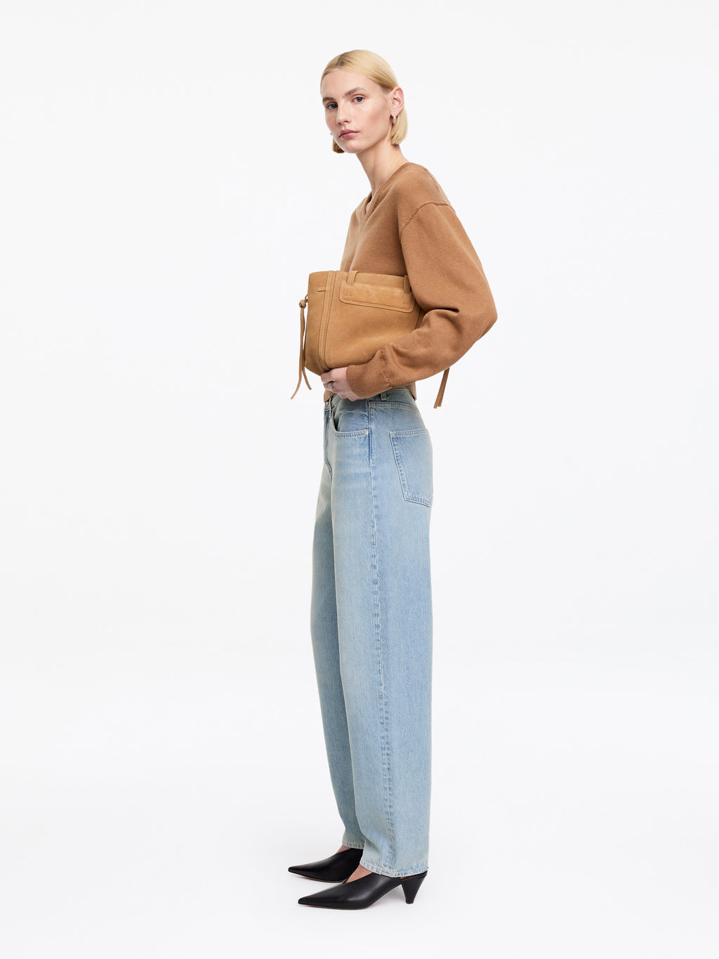 Vaqueros tapered VIOLET - H&m фото 5