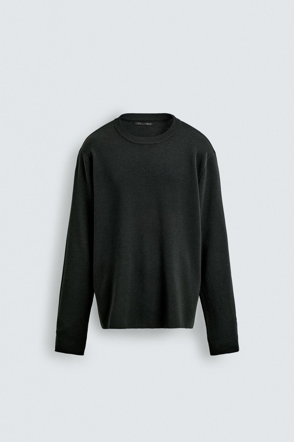 LIGHTWEIGHT WOOL SWEATER - Zara фото 7