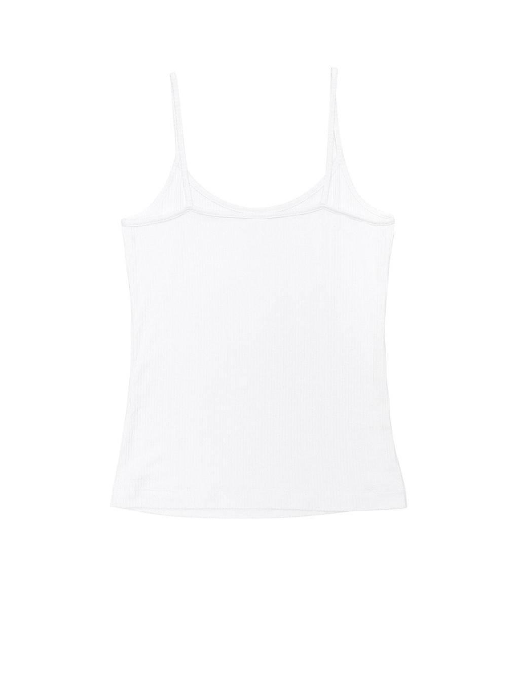 CONTE Легкий топ из вискозы на тонких бретелях LD 1121 white