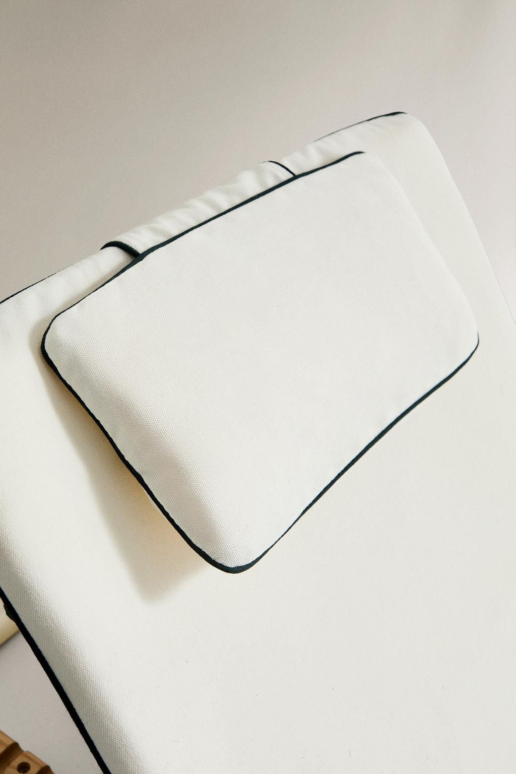 FOLDING BEACH FLOOR LOUNGER - Zara фото 4