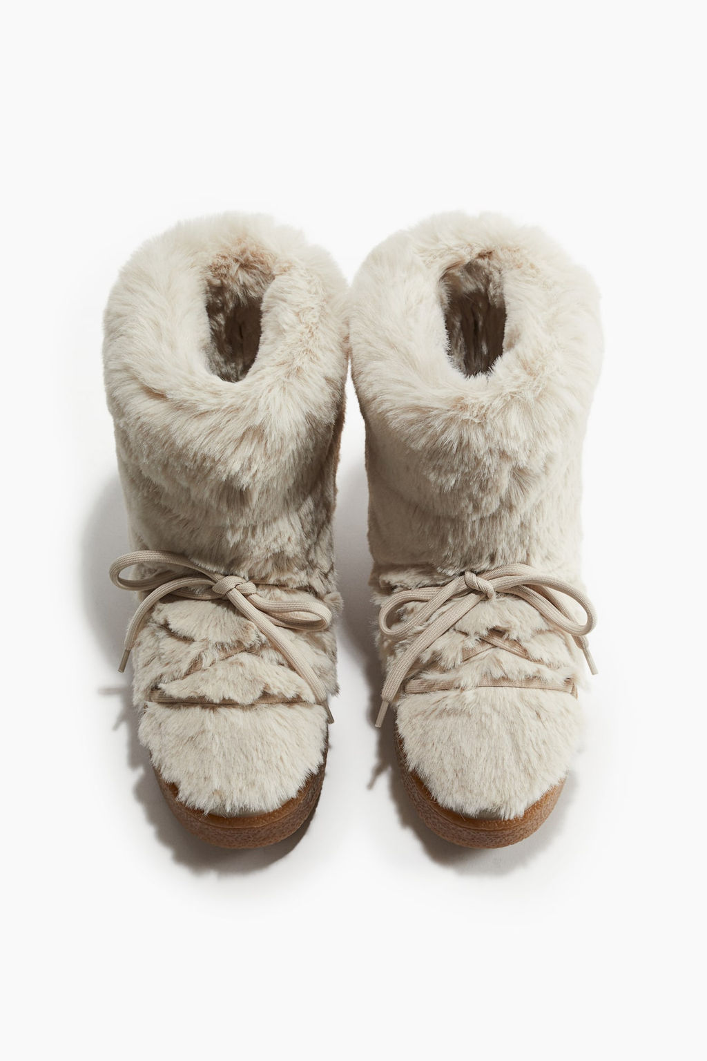 Botas con forro calido efecto pelo - H&m фото 2