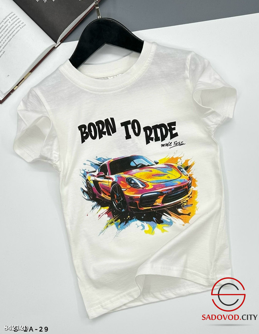 Футболка для мальчика с принтом