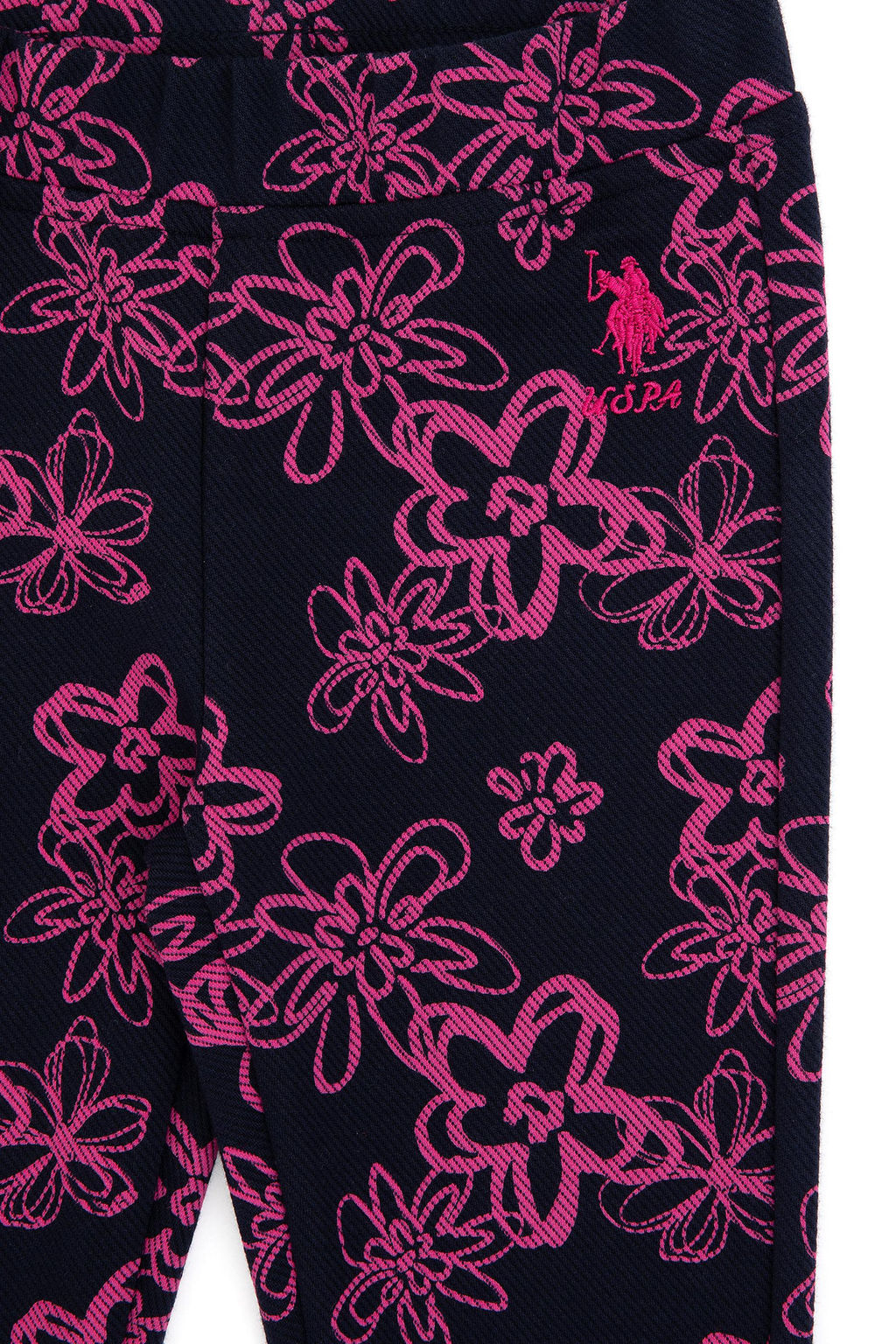 K_z _ocuk Lacivert Tayt - U.s. polo assn фото 4