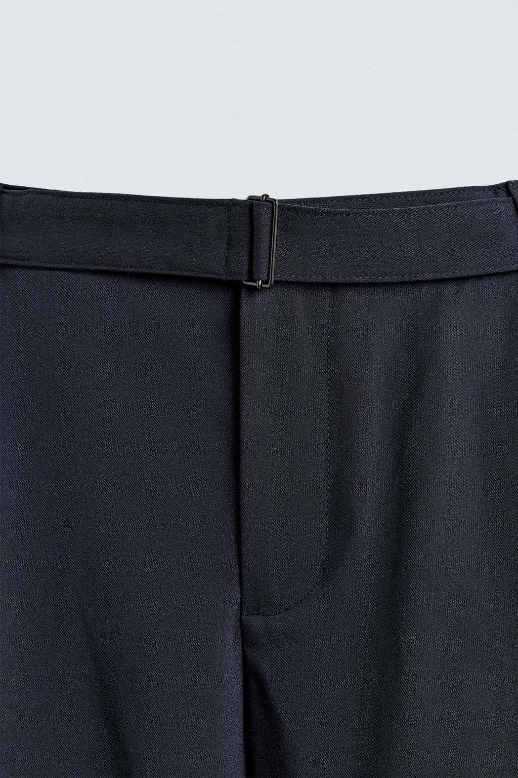 RELAXED FIT TROUSERS WITH BELT - Zara фото 7