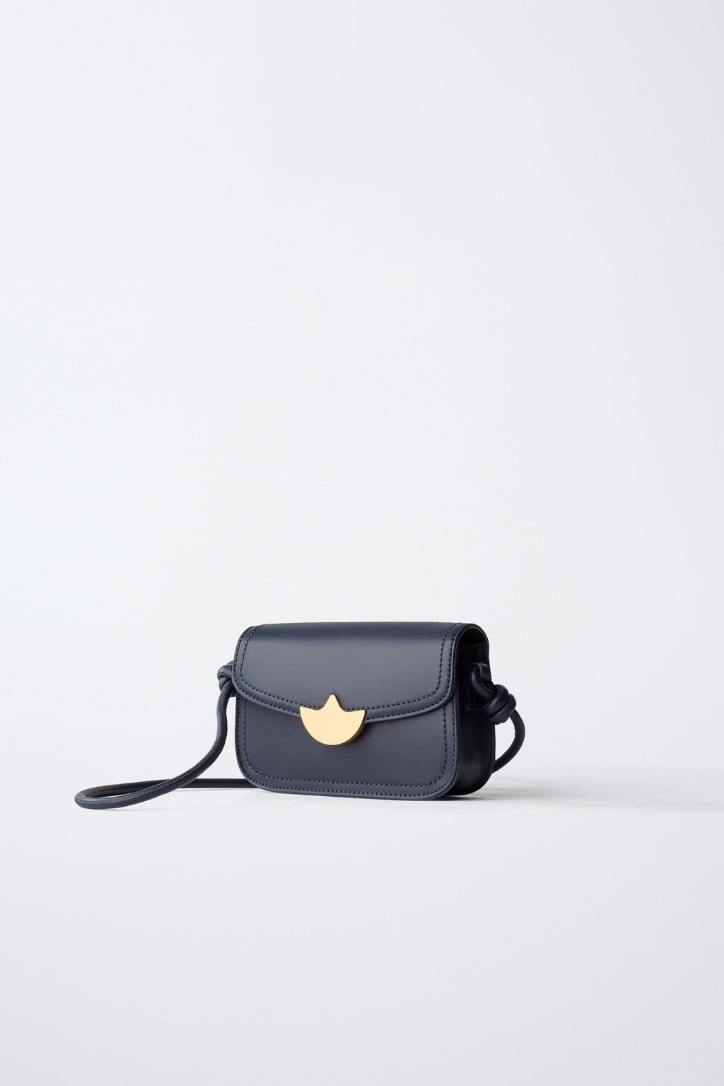 CROSSBODY BAG WITH TULIP DETAIL - Zara фото 2