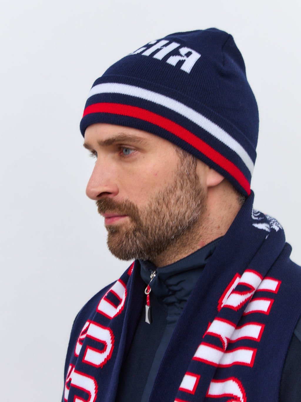 Шапка мужская RUSSIA 70M-RT-1846 - Rusteam фото 11