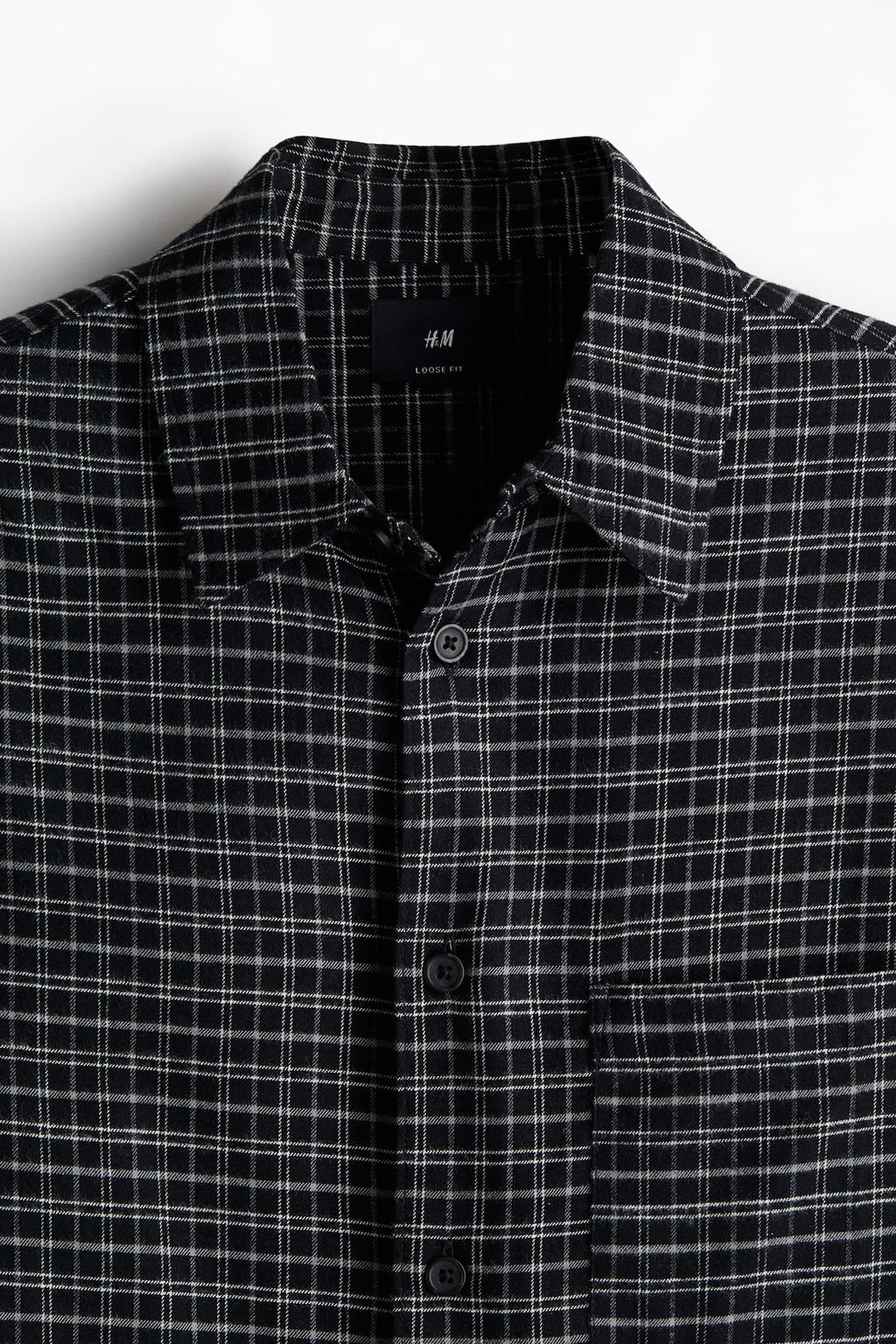 Camisa Loose Fit - H&m фото 7