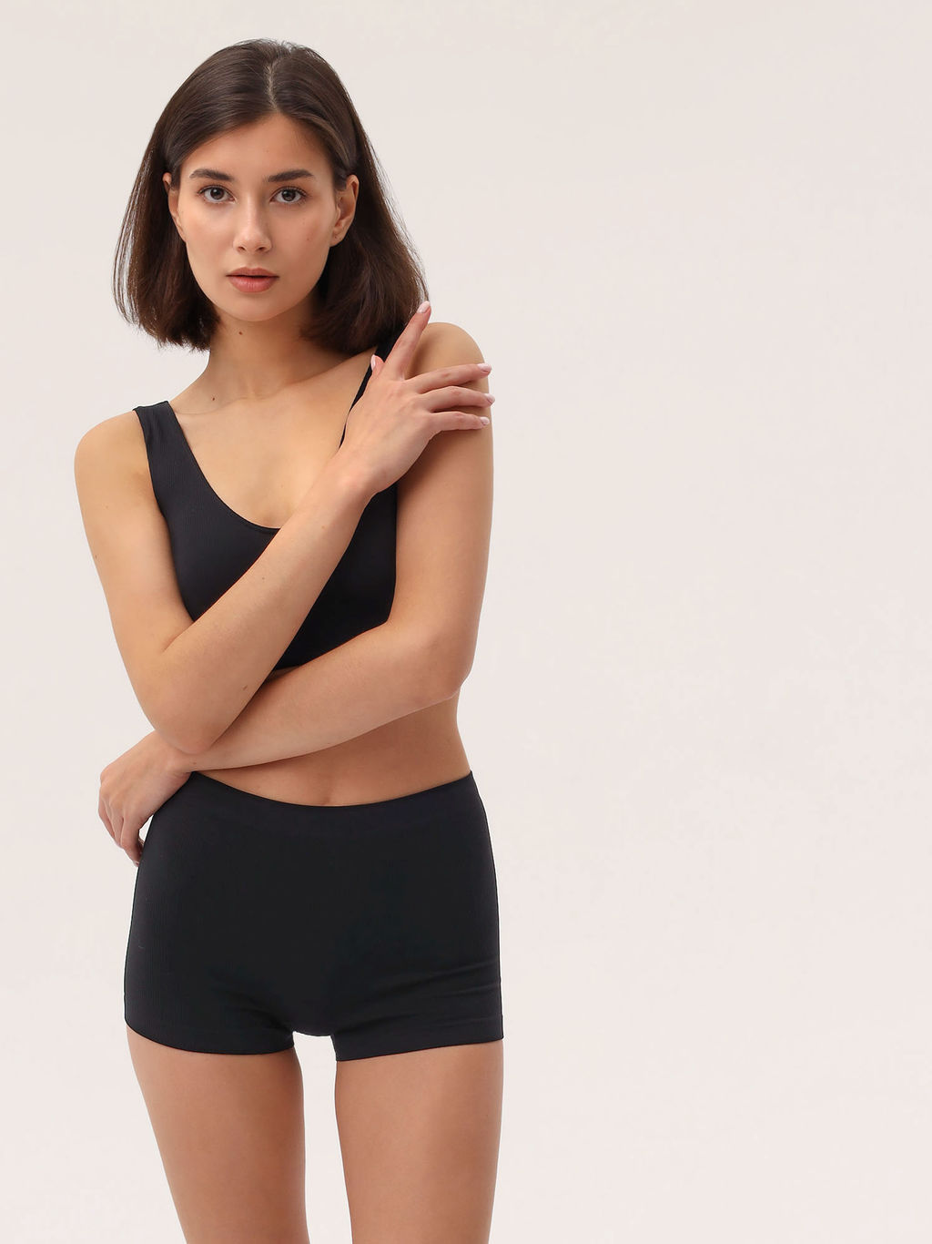 MY Трусы женские BX316 SHORTS RIB  фото 11