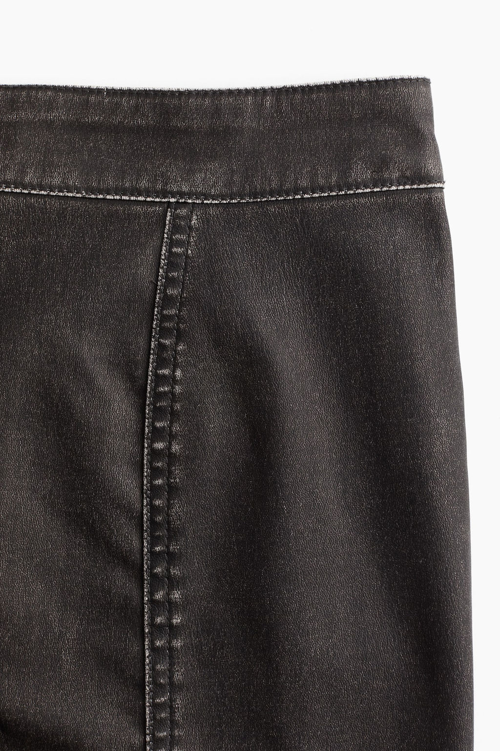 Pantalon capri efecto desgastado - H&m фото 7