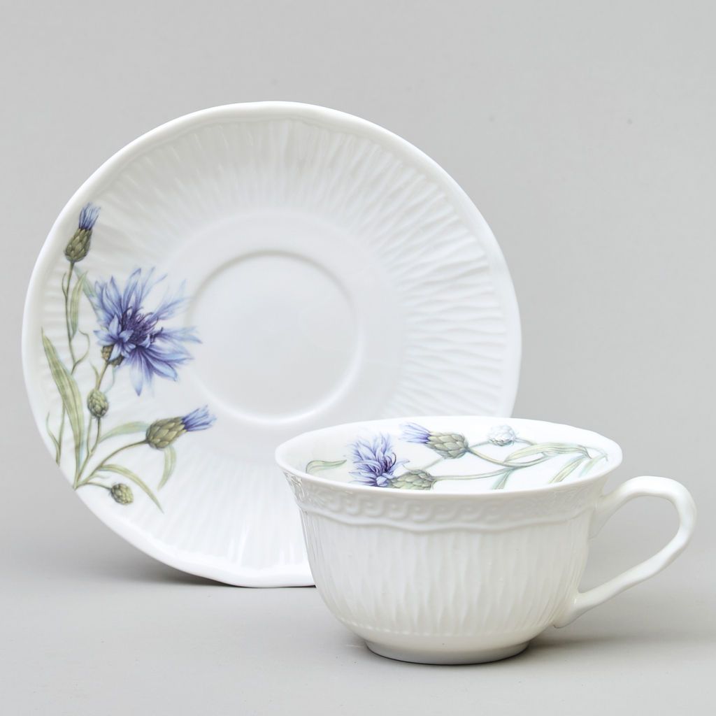 ЧАЙНЫЙ НАБОР LEFARD ВАСИЛЬКИ НА 2 ПЕР. 4 ПР. 250 МЛ  фото 4