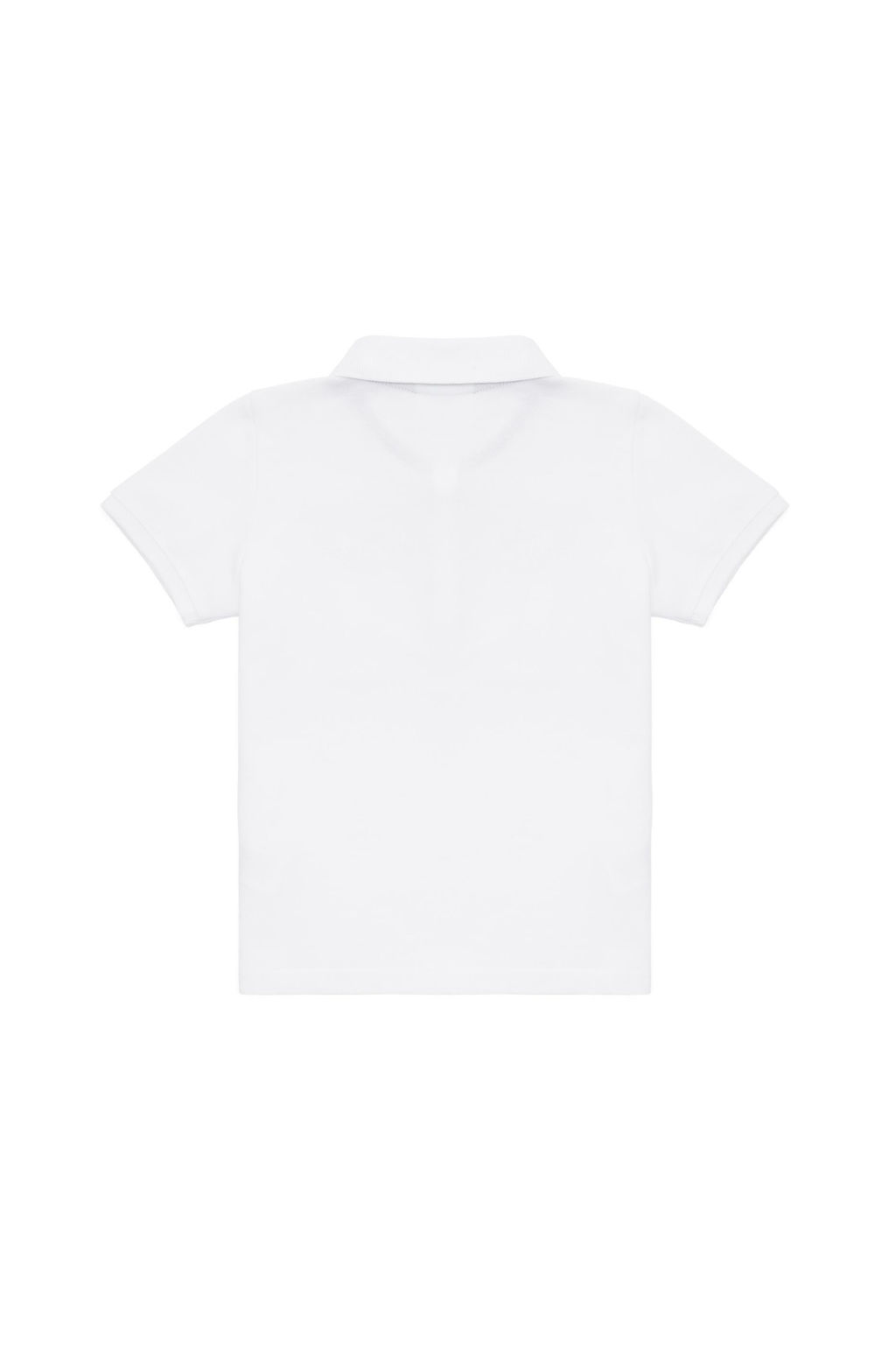 Белая базовая футболка-поло для мальчика Неожиданная скидка в корзине - U.s. polo assn фото 9
