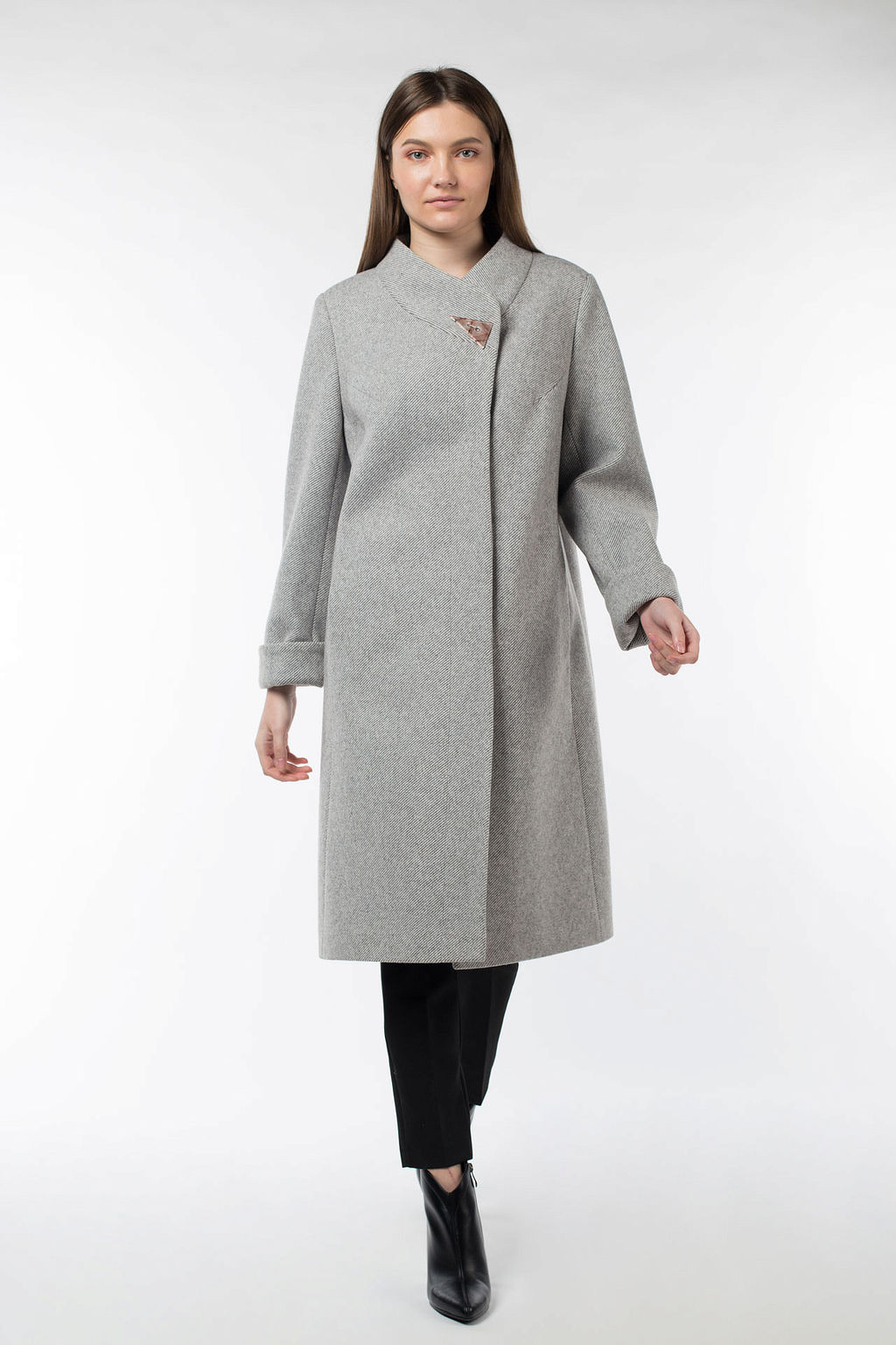 Пальто женское демисезонное