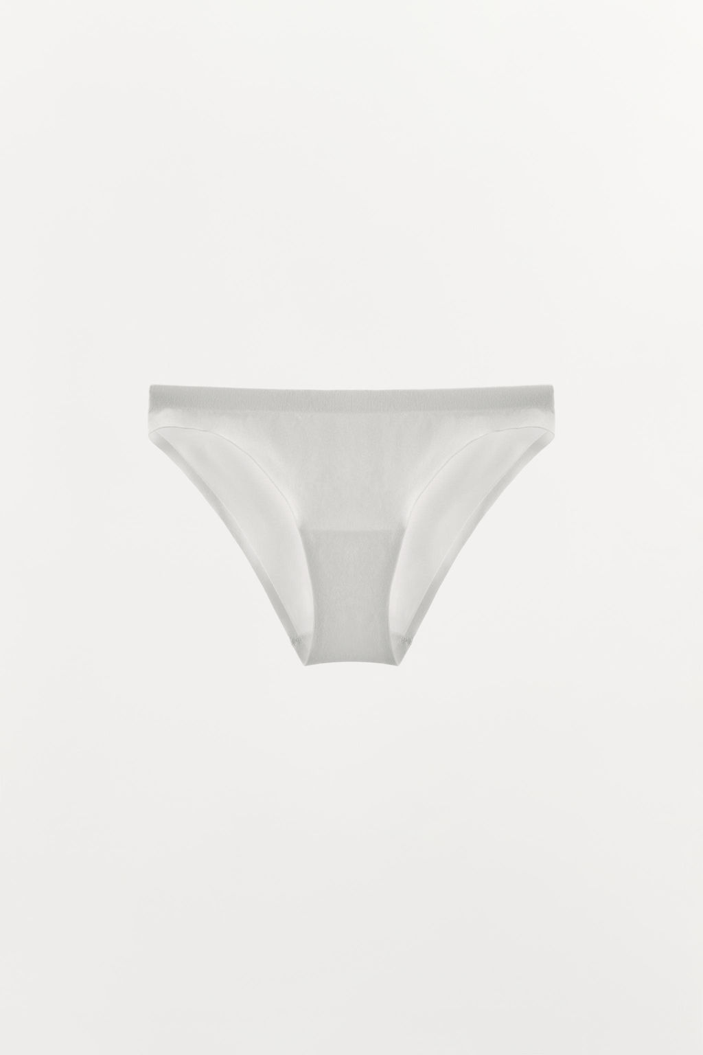 BRAGUITA SEAMLESS / Blanco - Zara фото 7