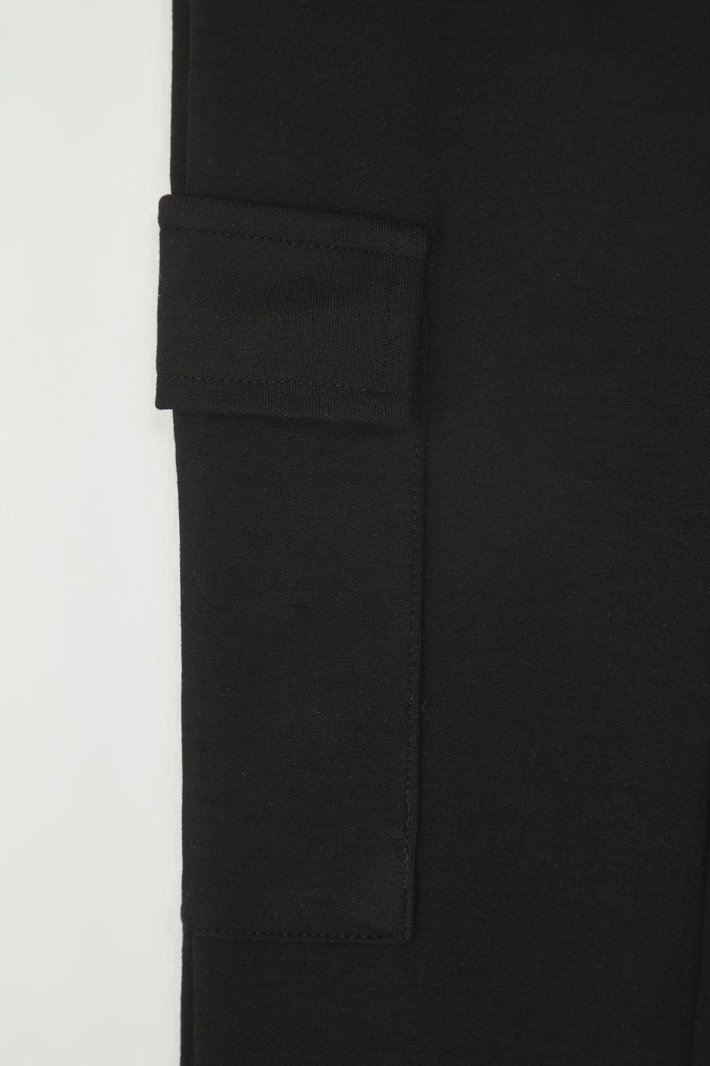 Camel K?z Cocuk Kargo Cepli Flare Viskon Basic Orme Pantolon TKDSS25PL00008 - Trendyolmilla фото 4