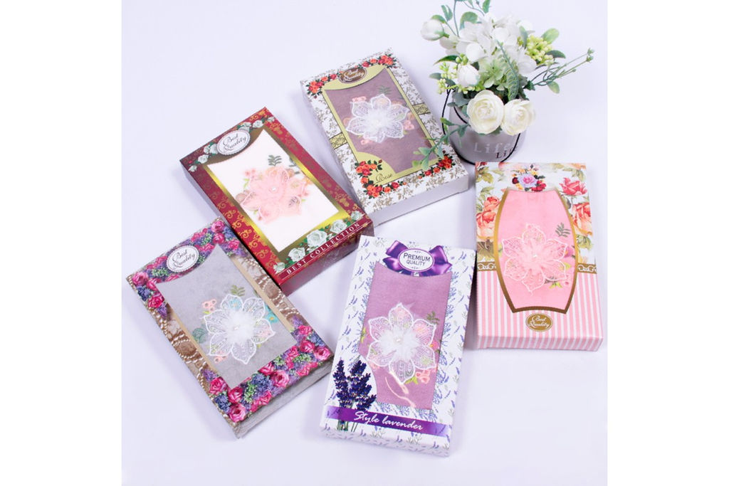 Набор полотенце микрофибра Y-Z-Х-163 в шоколадке Р