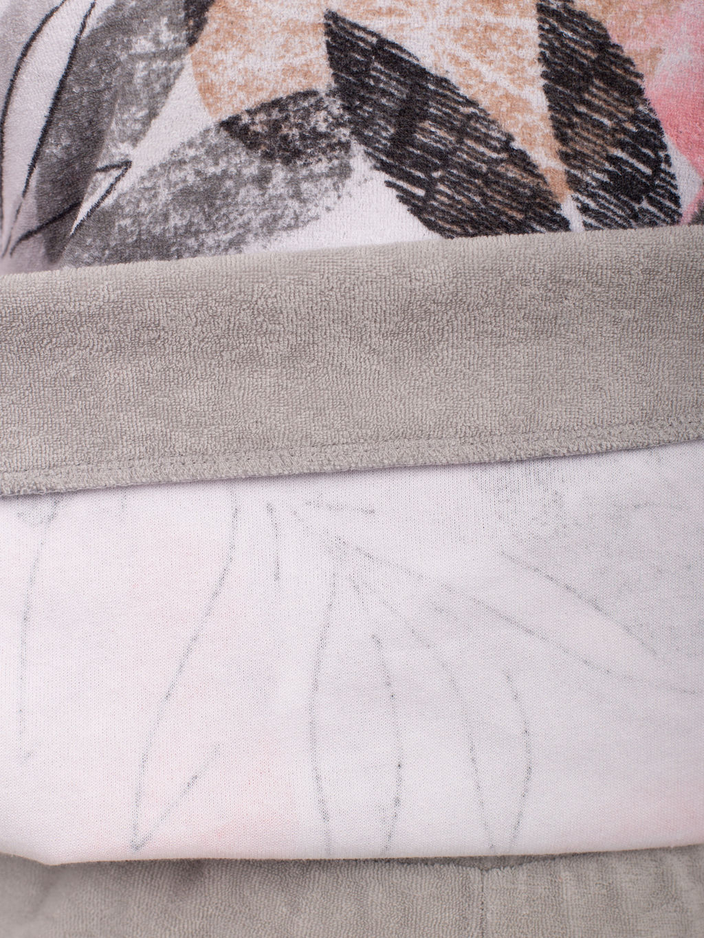 Костюм женский махра с брюками "ЗЕМФИРА" РОЗОВЫЙ