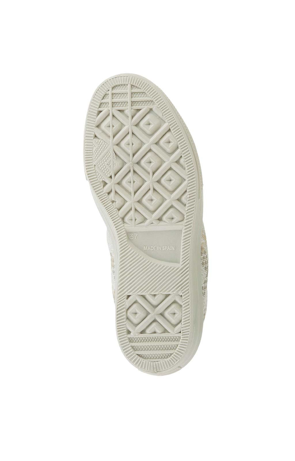 Кеды в клеточку, бежево-серый - Heine фото 12