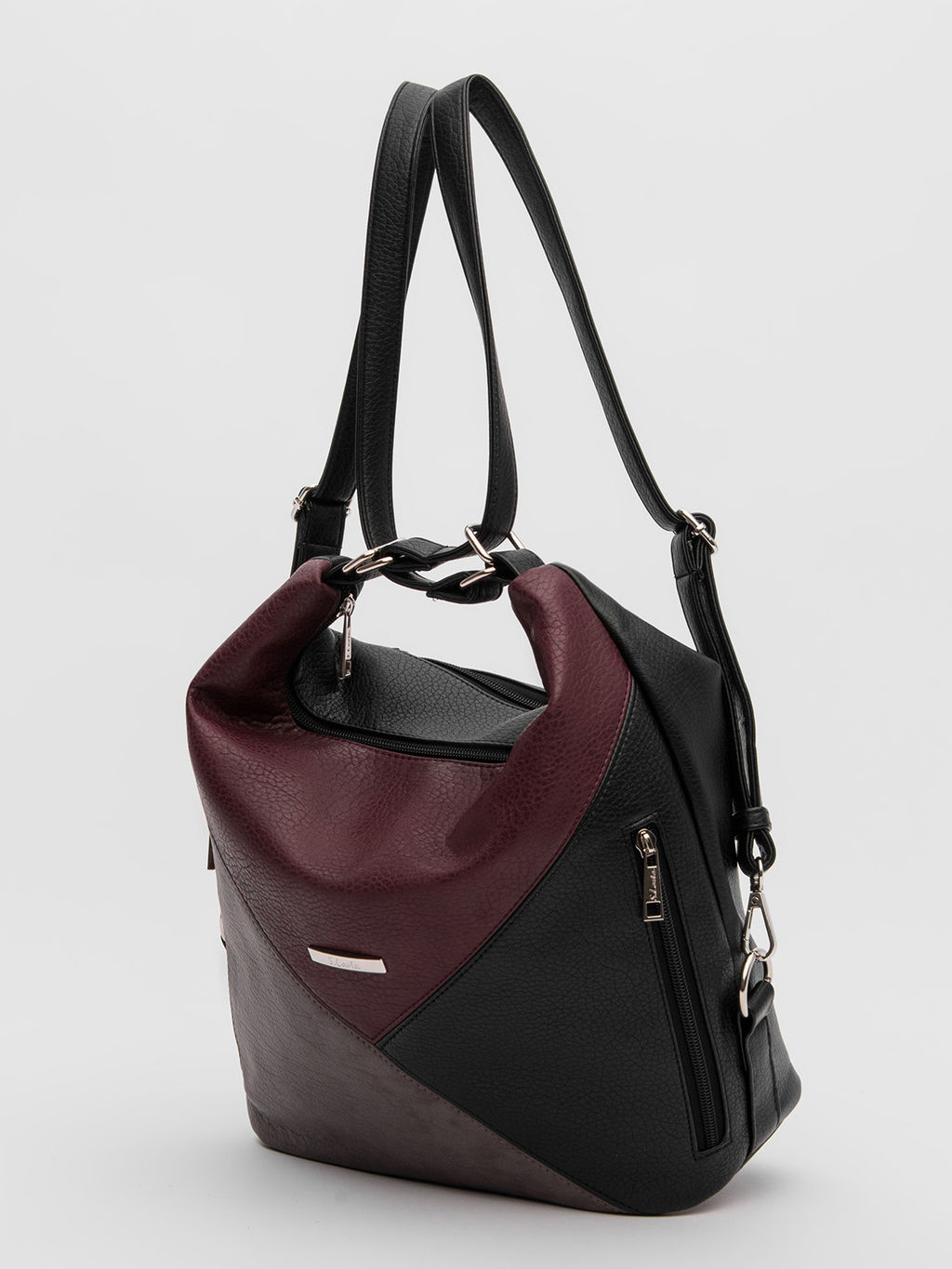 Чёрный мешок-трансформер S.Lavia  фото 16