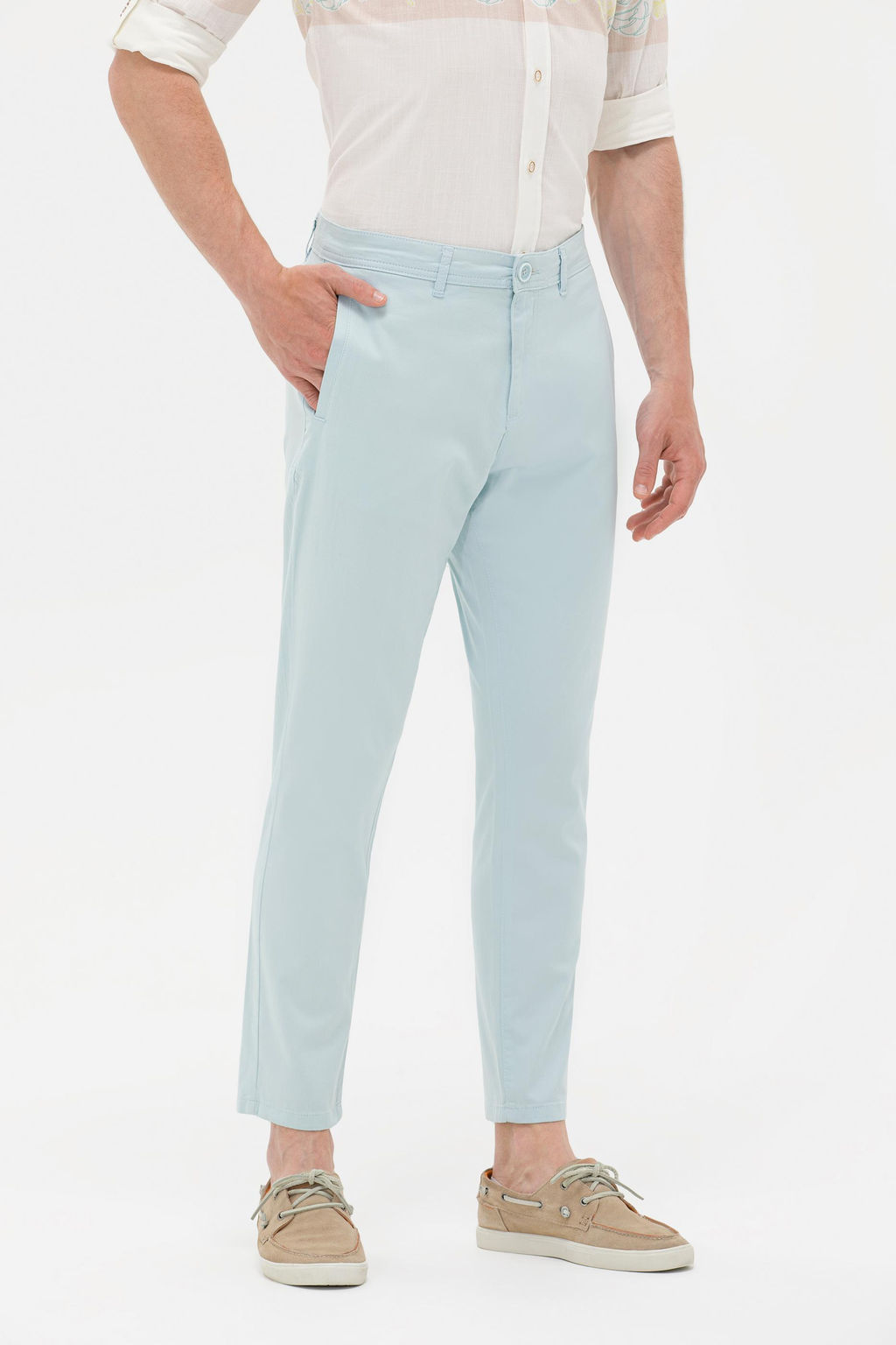 U. S. Polo Assn / Мужские брюки из плотной ткани цвета морской волны - U.s. polo assn фото 2