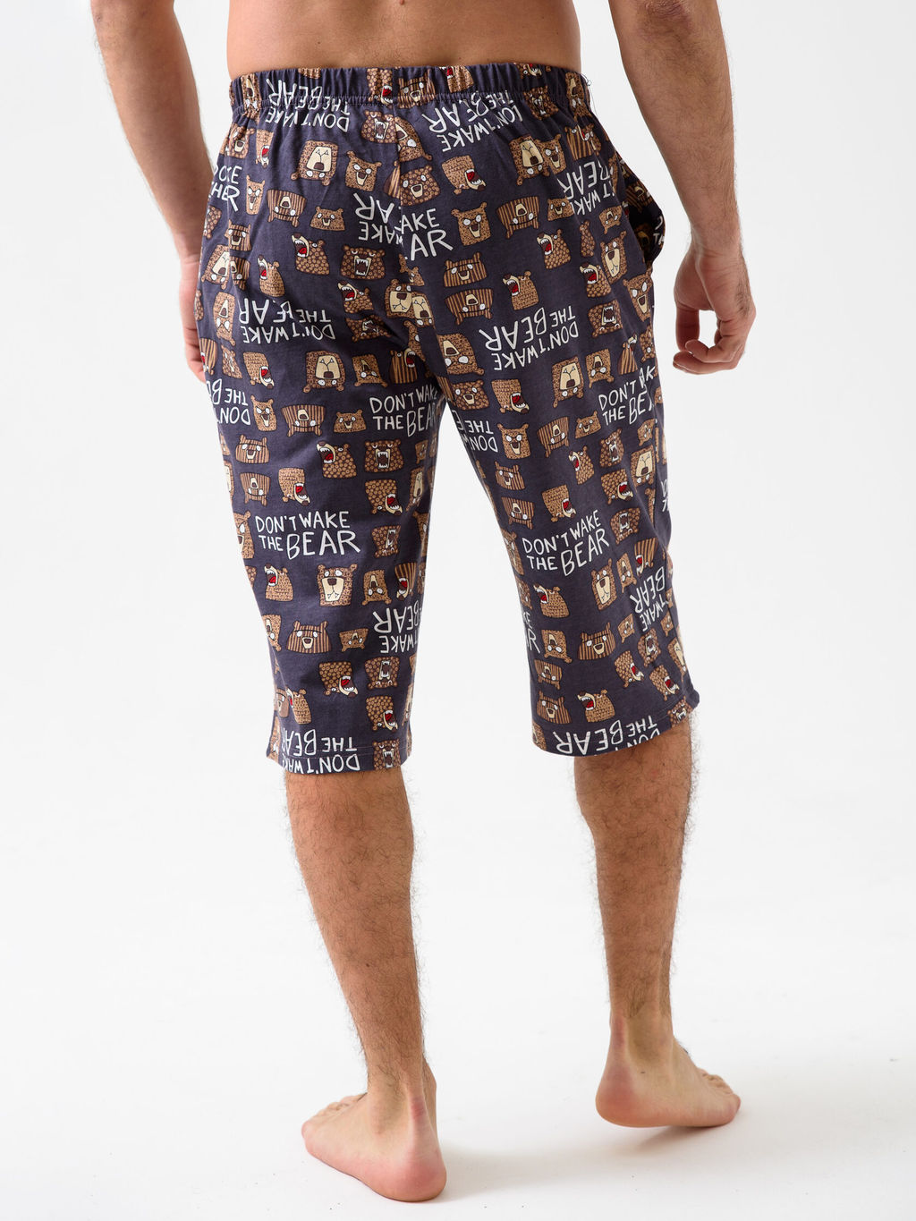 Бриджи мужские Ассортимент хлопковые - Оптима фото 23