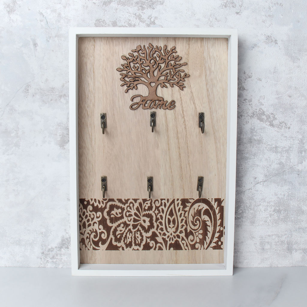 Ключница открытая на 6 ключей / AW-403 /уп 48/ - Галеонтрейд фото 4