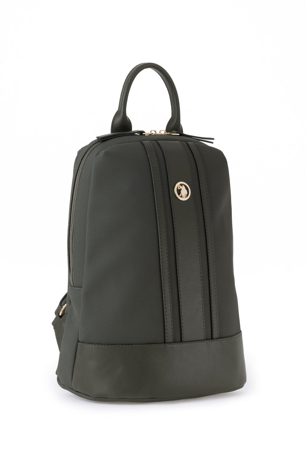 Женская сумка цвета хаки Неожиданная скидка в корзине - U.s. polo assn фото 4