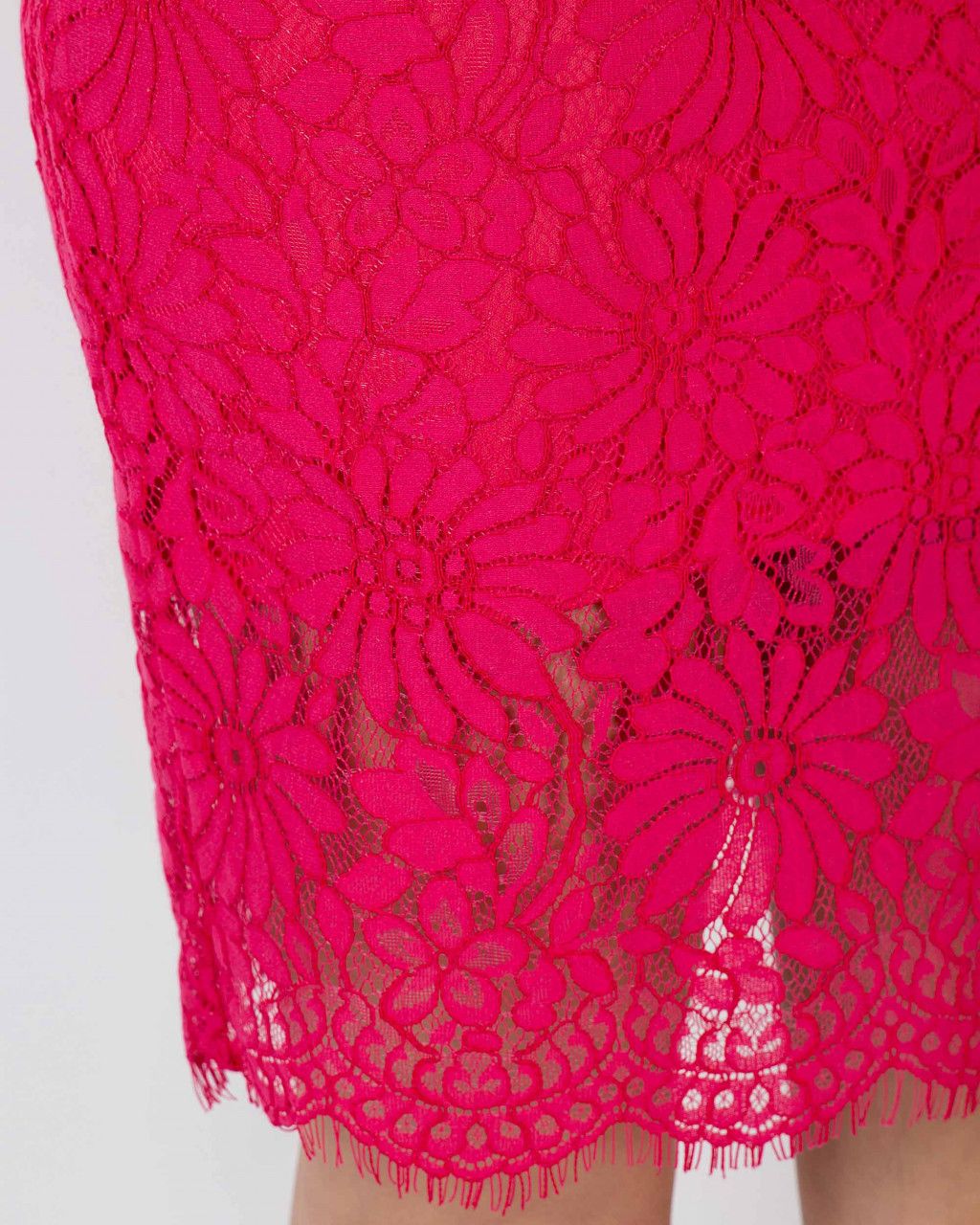 Юбка с кружевом - Incity фото 8