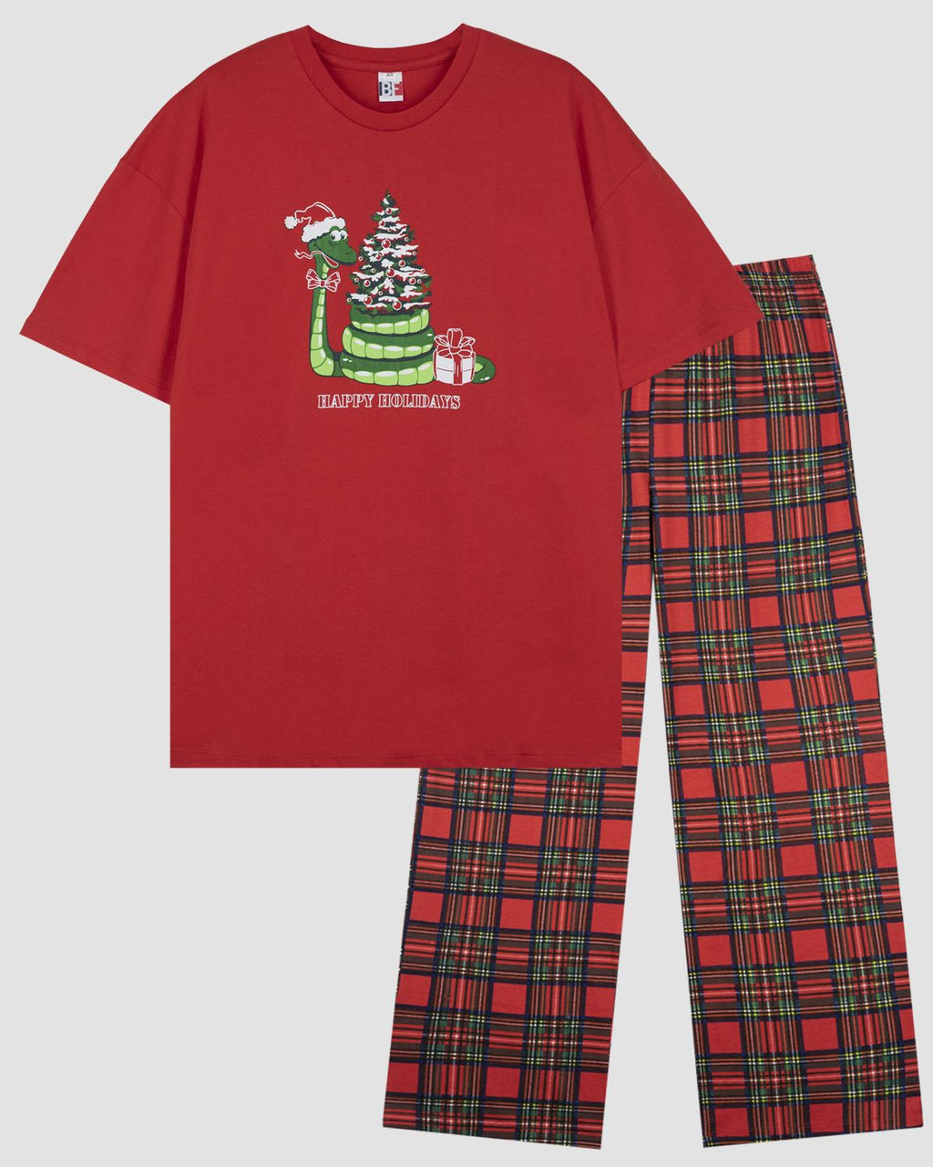 Пижама мужская (футболка+брюки) 948 Be Friends  фото 9