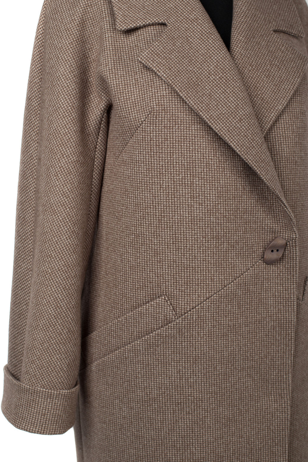 01-09607 Пальто женское демисезонное - El podio фото 9