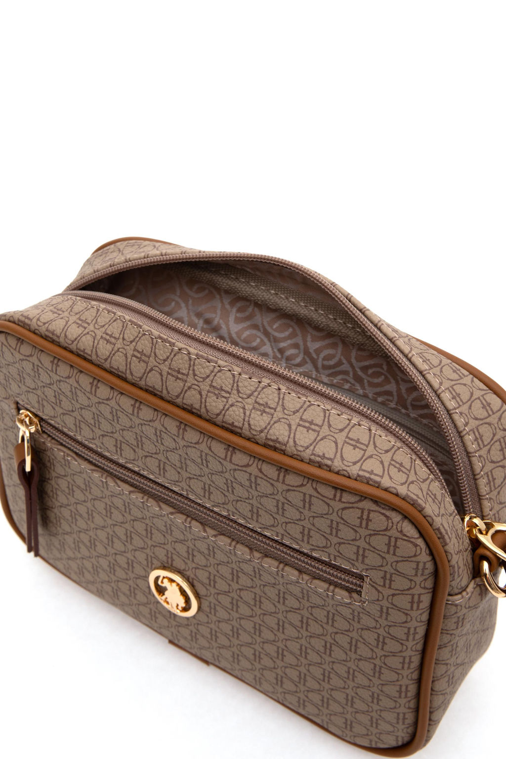 Kad_n Bej _apraz _anta Sepette S_rpriz _ndirim - U.s. polo assn фото 5