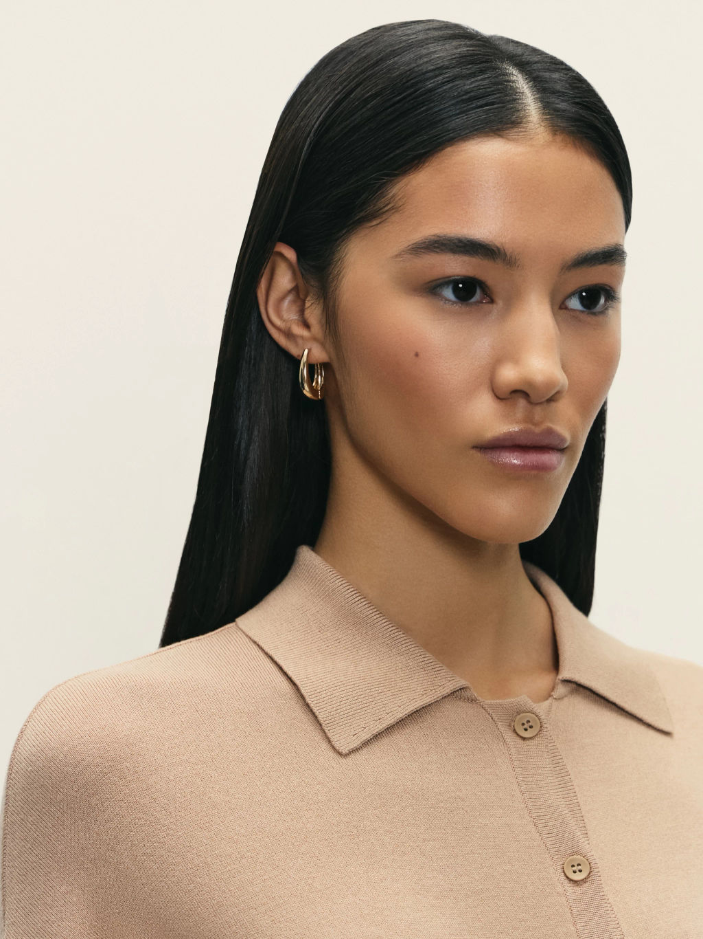 Кардиган с ассиметричной застежкой из вискозы / Zarina  фото 7