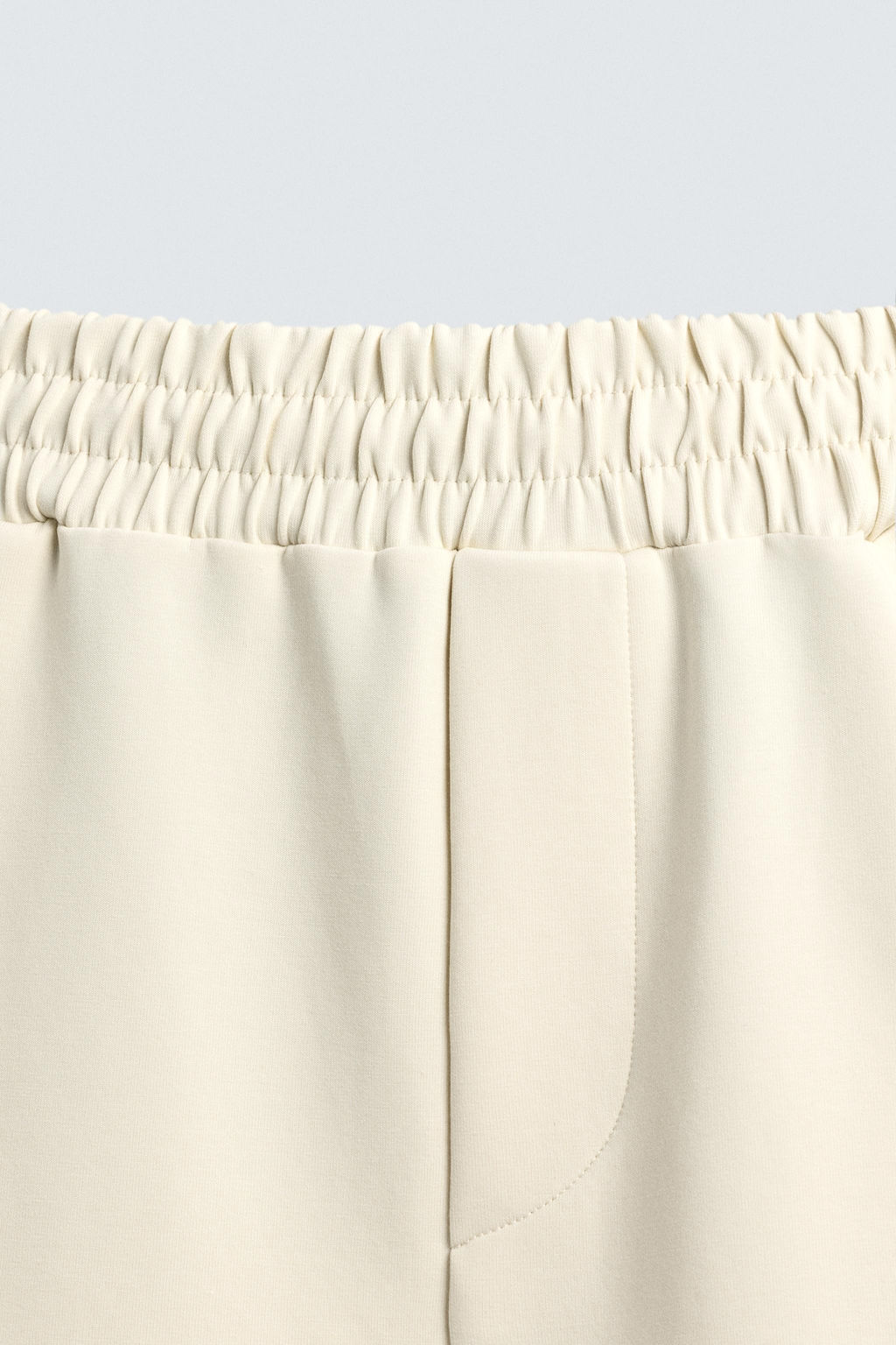 PANTAL?N JOGGER T?CNICO COSTURA / Crudo - Zara фото 9