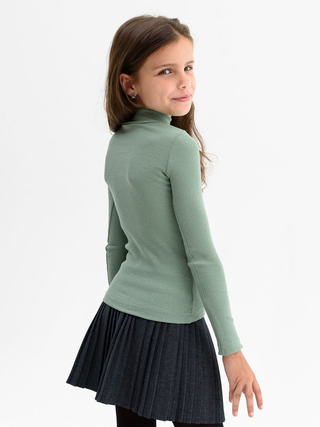 Водолазка кашкорсе Хлопок 95% (стойка) - Оптима фото 41