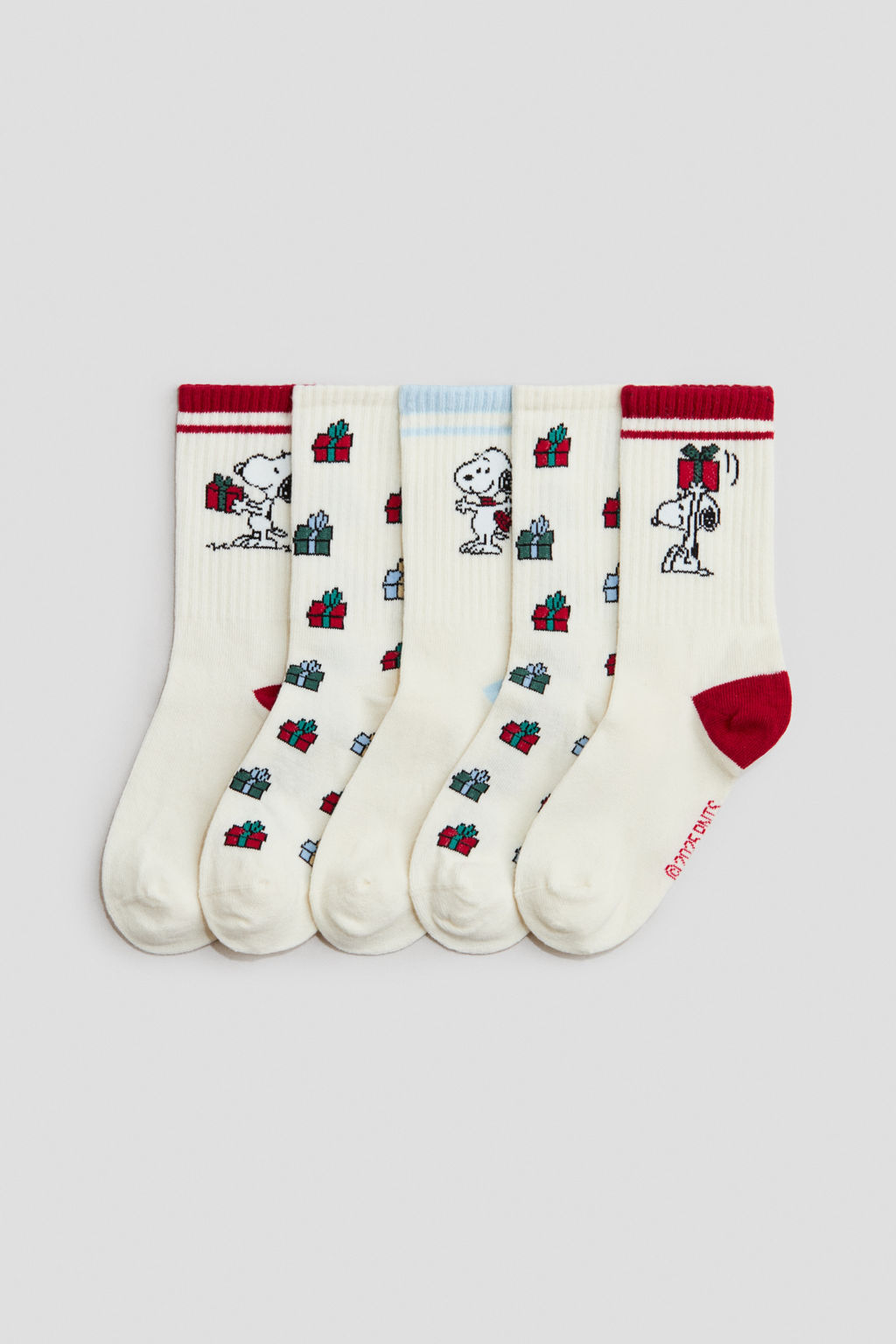 Pack de 5 calcetines con motivo - H&m фото 3
