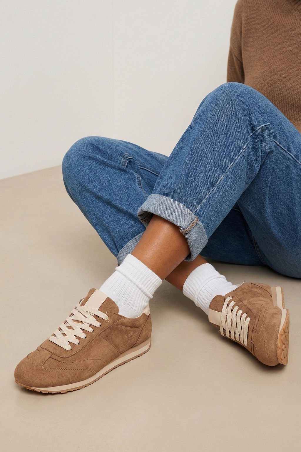 Taba Kad?n Sneaker TAKSS26SN00011 - Trendyolmilla фото 13