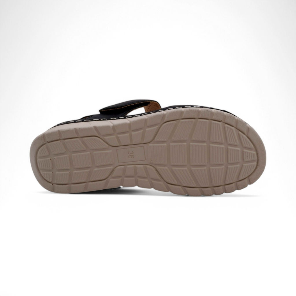 Босоножки TL65-1 черные - Sport фото 3