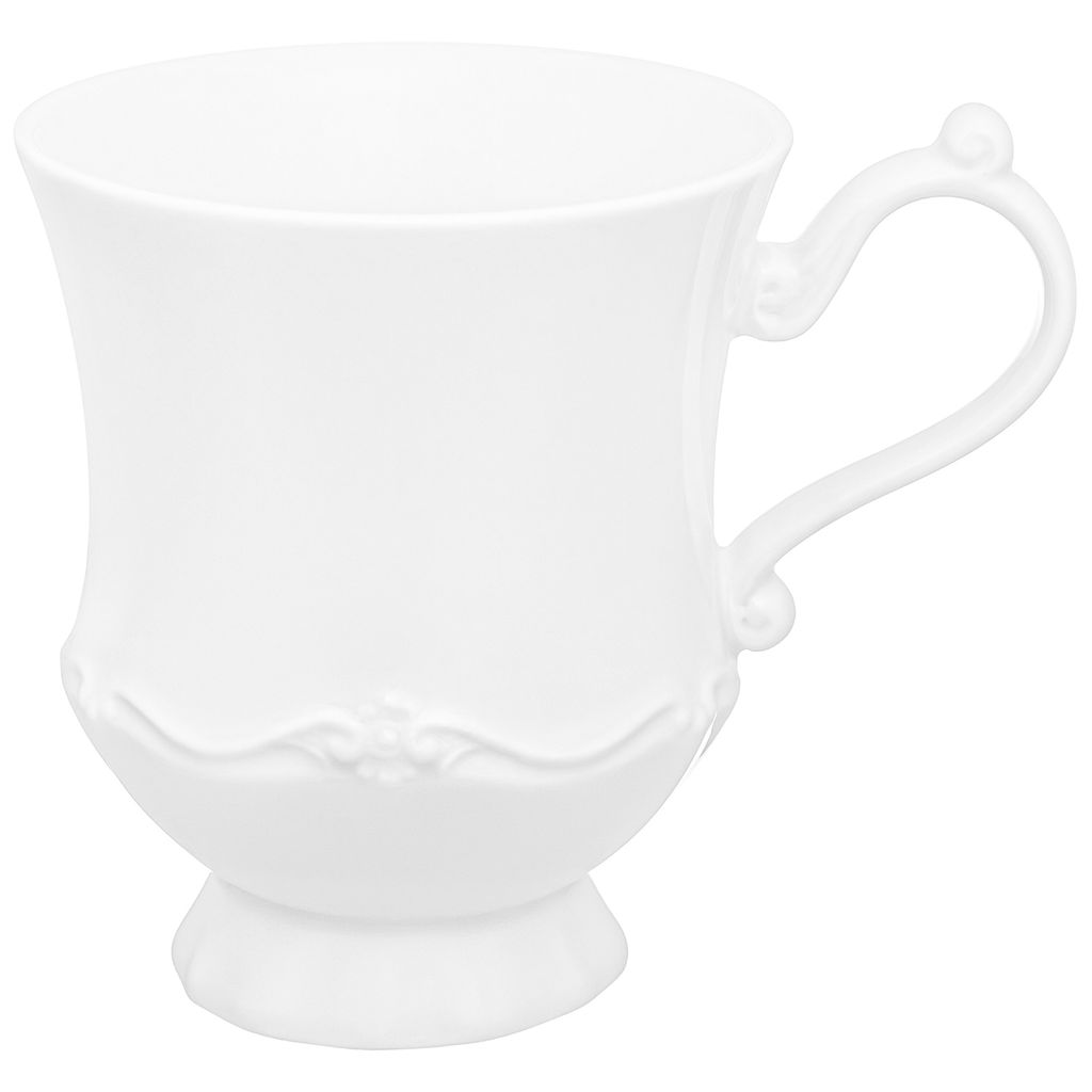 Кружка 360 мл 13*9,5*11 см "Галант" фарфор
