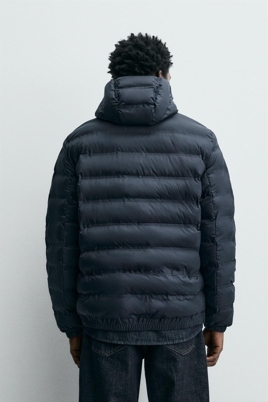 WATER-REPELLENT LIGHTWEIGHT PUFFER JACKET - Zara фото 11