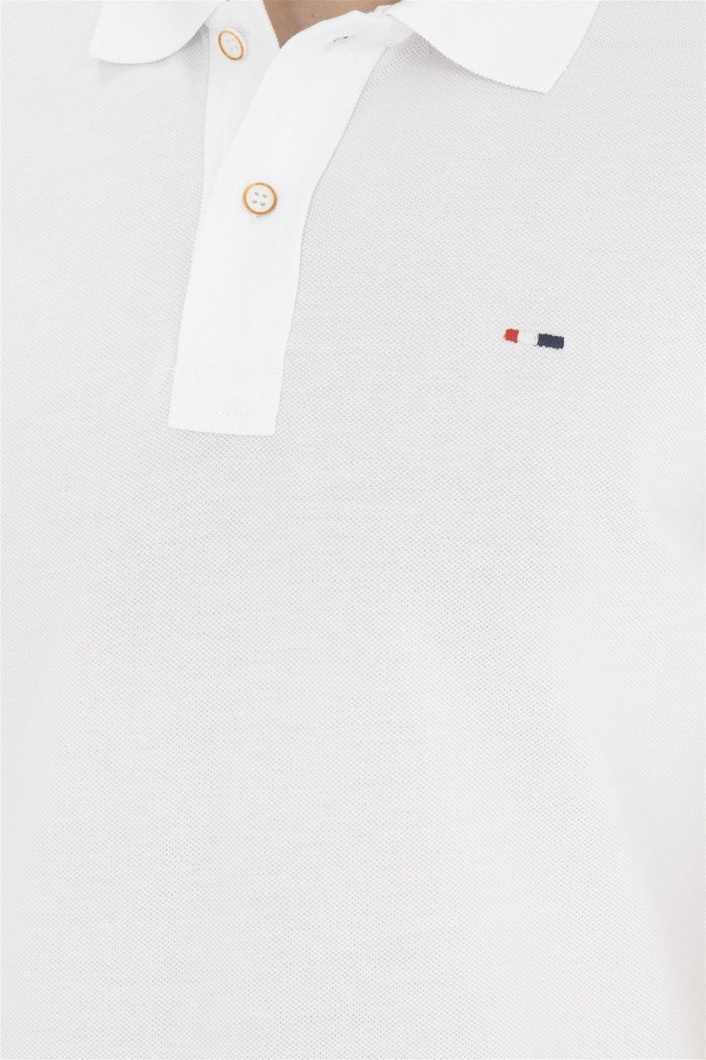 Мужская белая базовая поло яка t -манатья Неожиданная скидка в корзине - U.s. polo assn фото 7