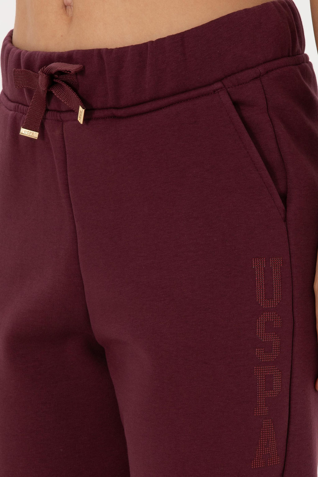 Kad_n Bordo E_ofman Alt_ Sepette S_rpriz _ndirim - U.s. polo assn фото 5