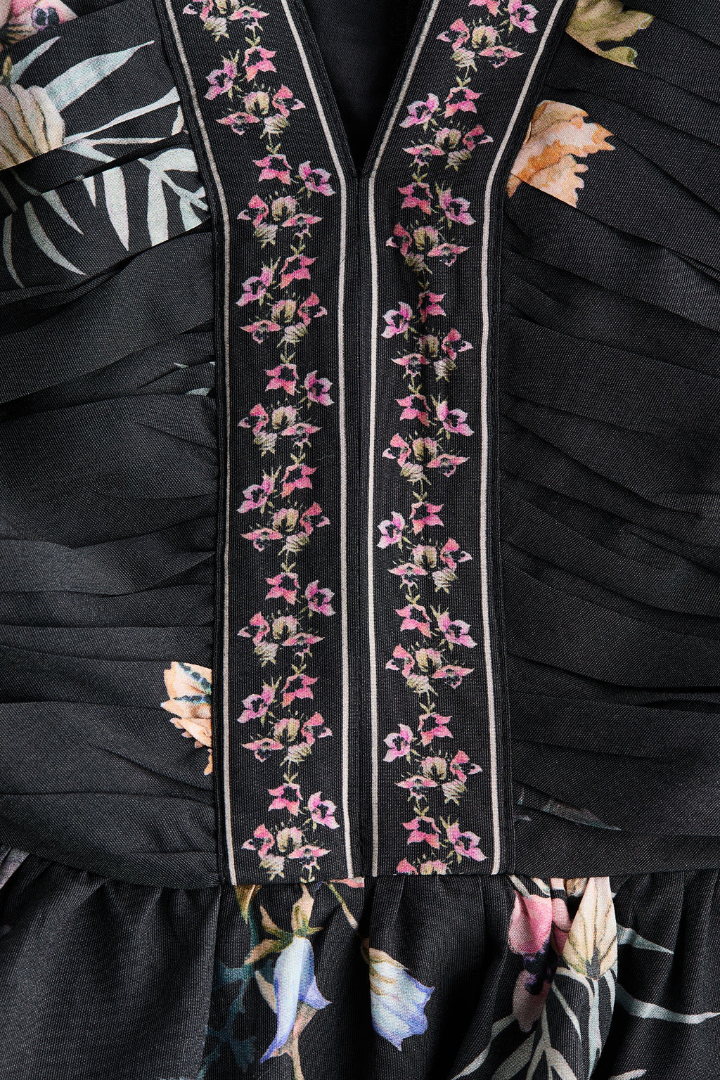 Top con tirantes de lazo y peplum - H&m фото 5