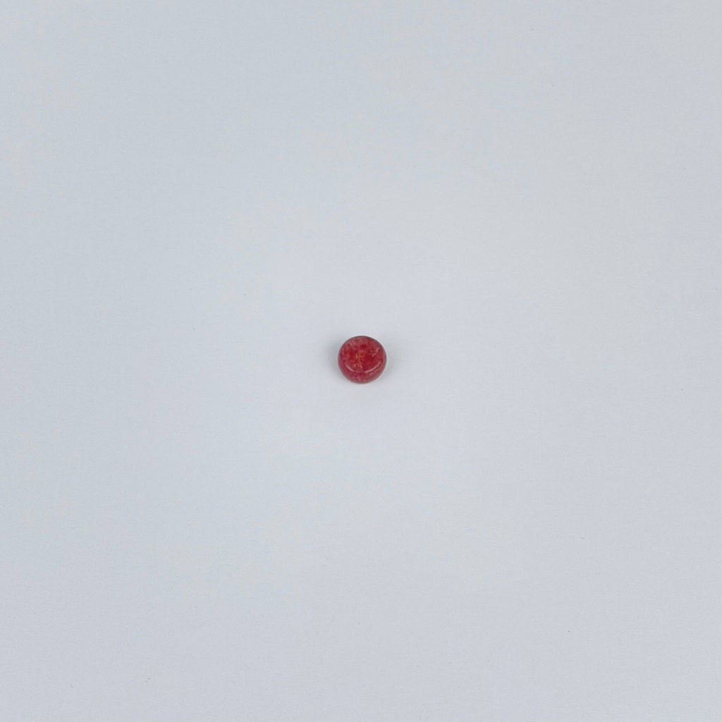 Бусины для украшений из Клубничного кварца (10 бусин)